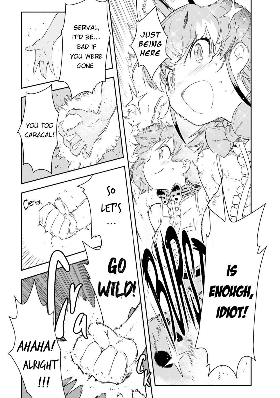 Page 17 Chapter 17 Kemono Friends 2