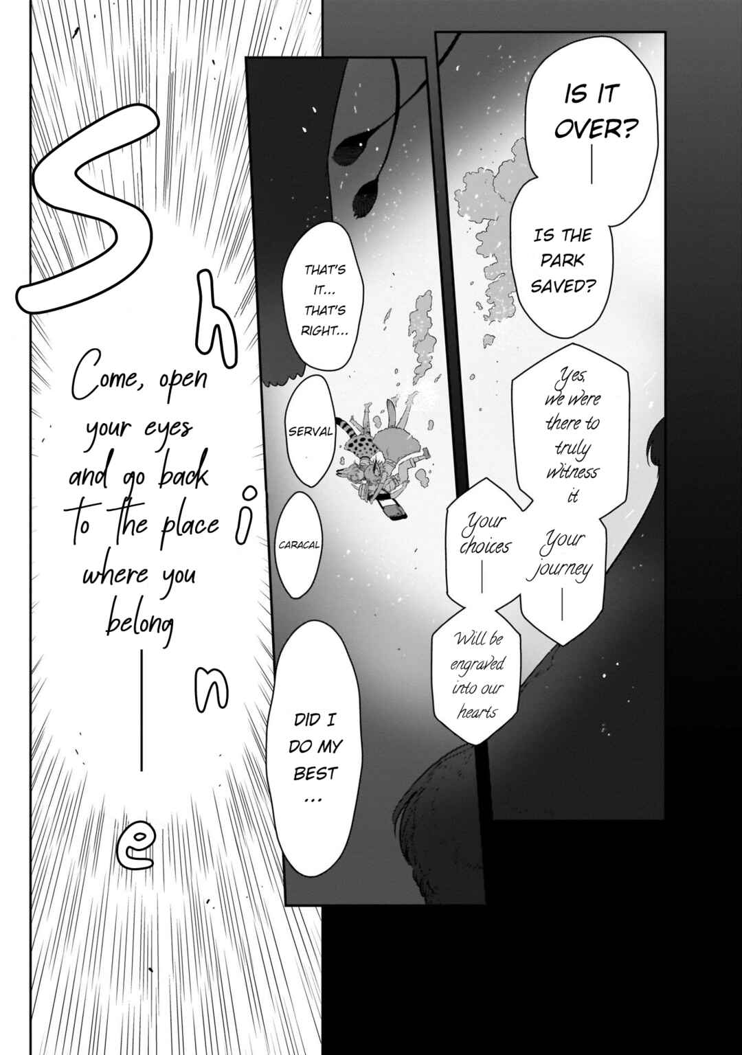 Page 24 Chapter 17 Kemono Friends 2