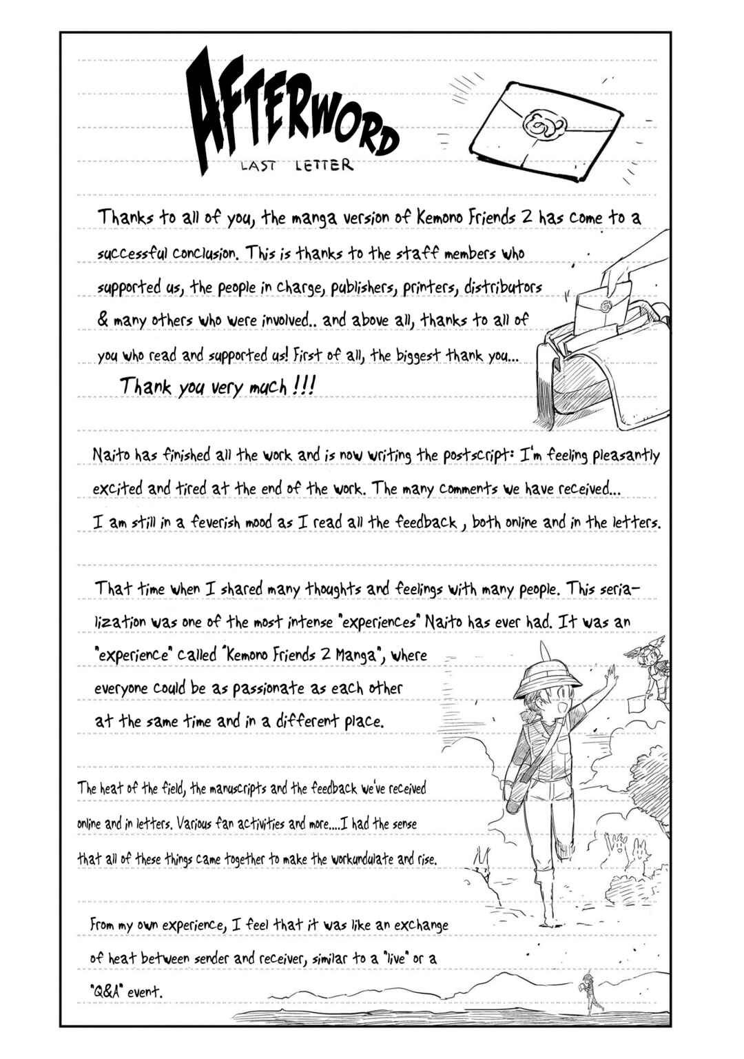 Page 34 Chapter 17 Kemono Friends 2