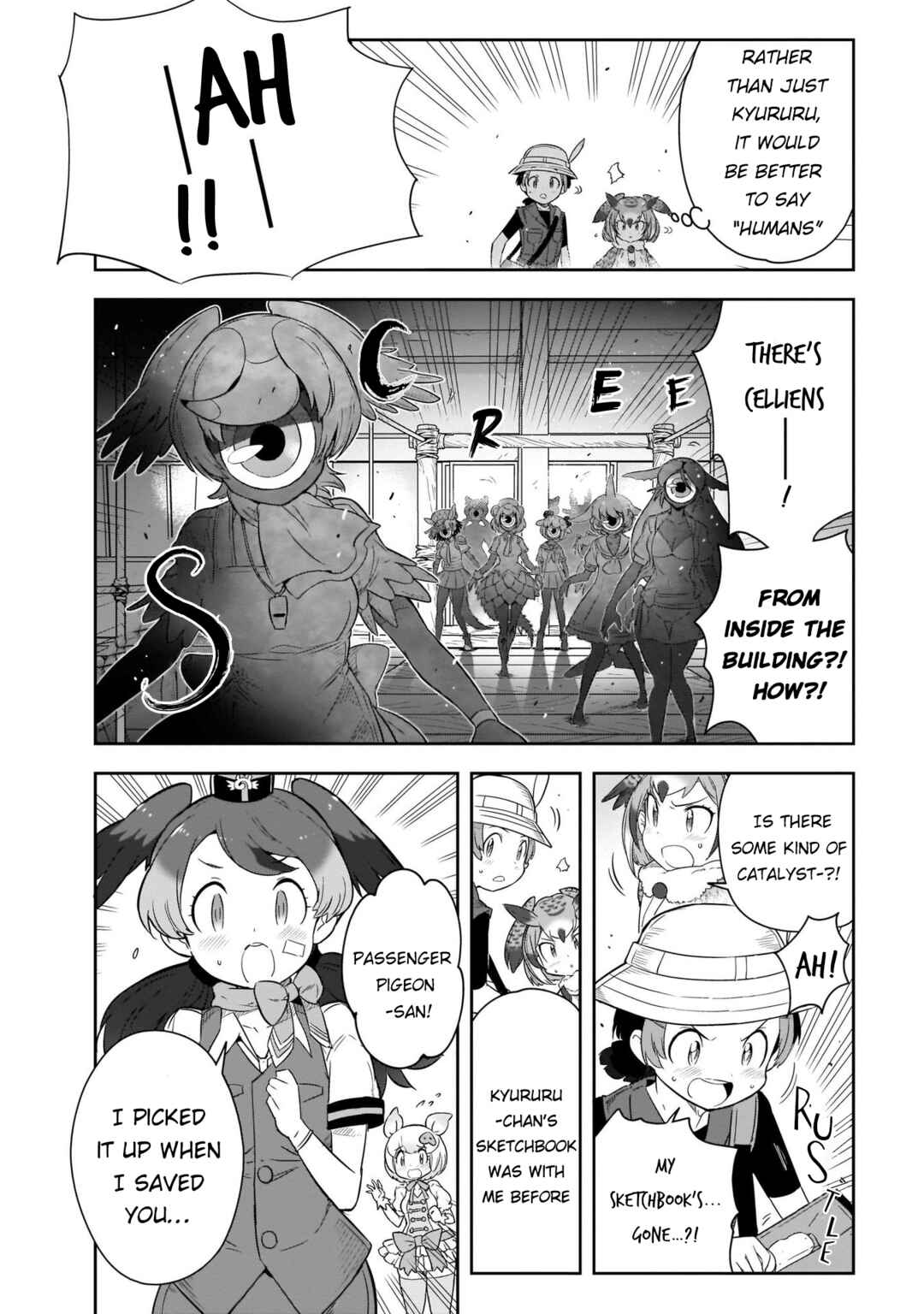 Page 6 Chapter 17 Kemono Friends 2