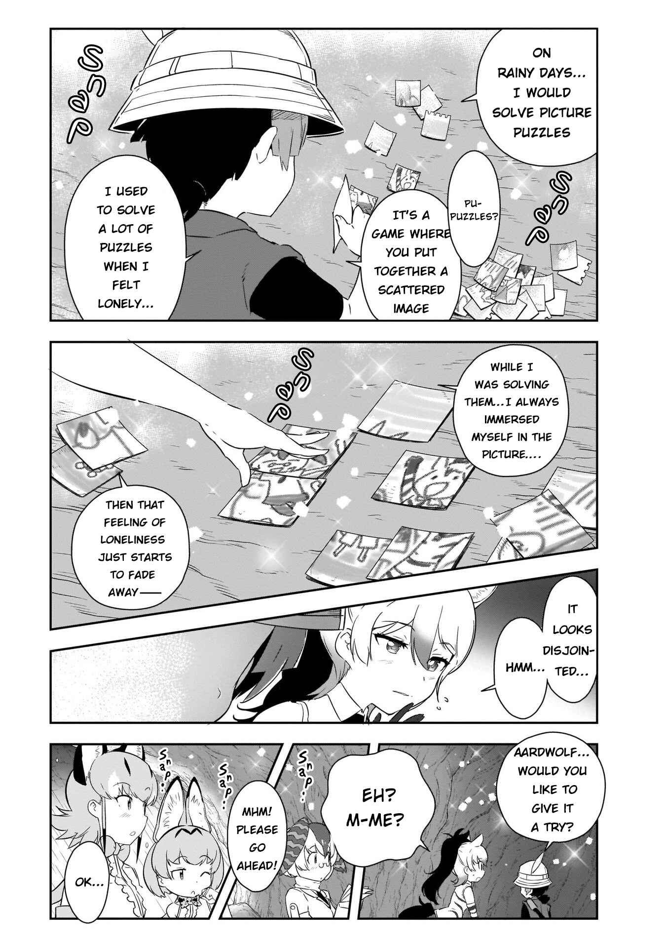 Page 10 Chapter 7 Kemono Friends 2