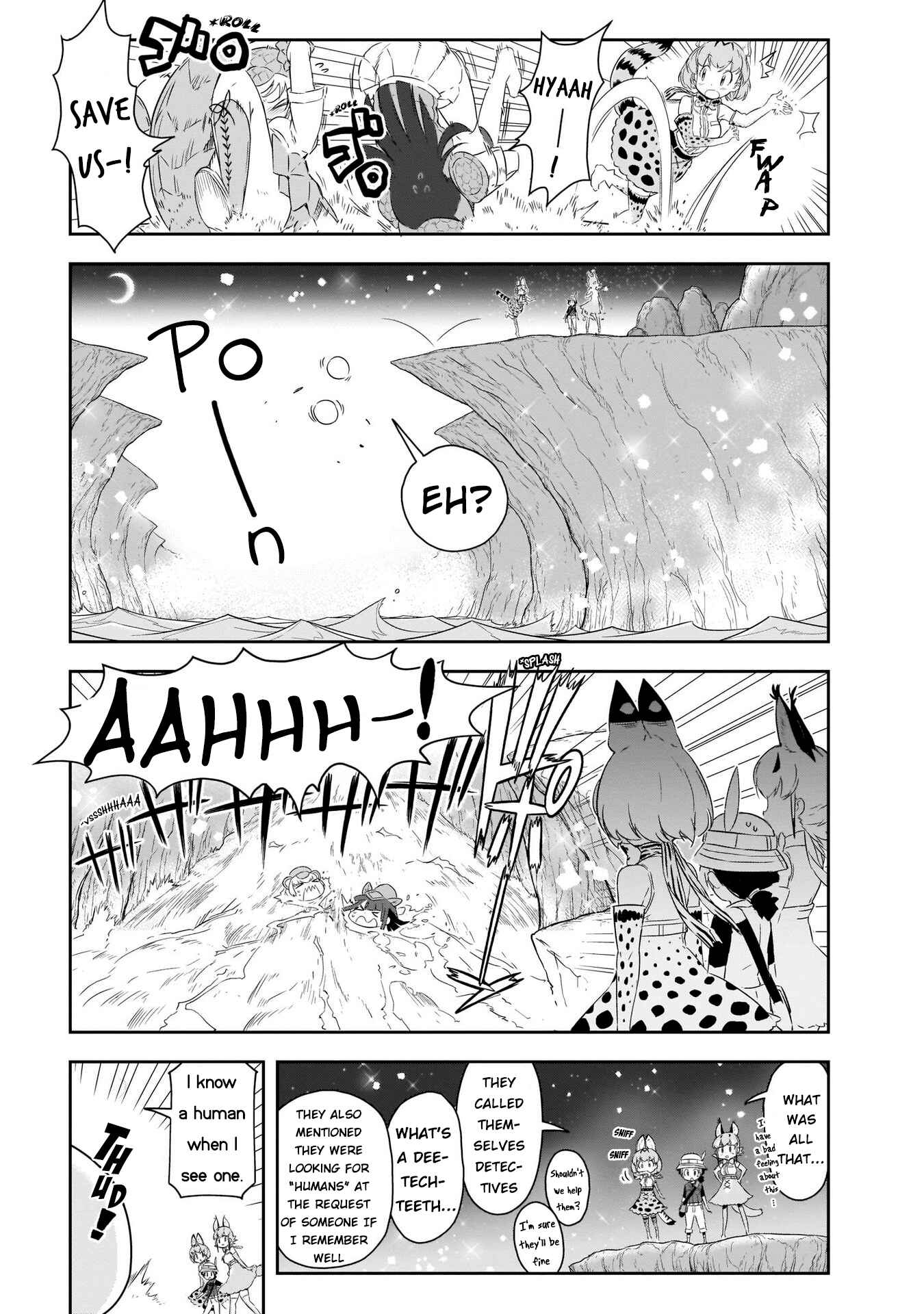 Page 24 Chapter 7 Kemono Friends 2