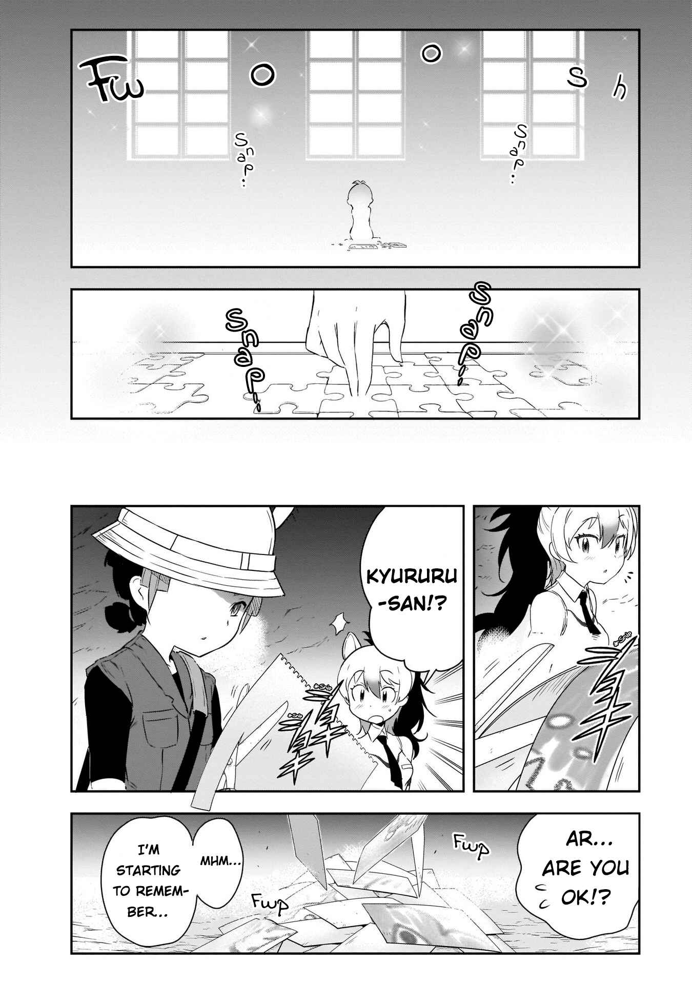 Page 9 Chapter 7 Kemono Friends 2
