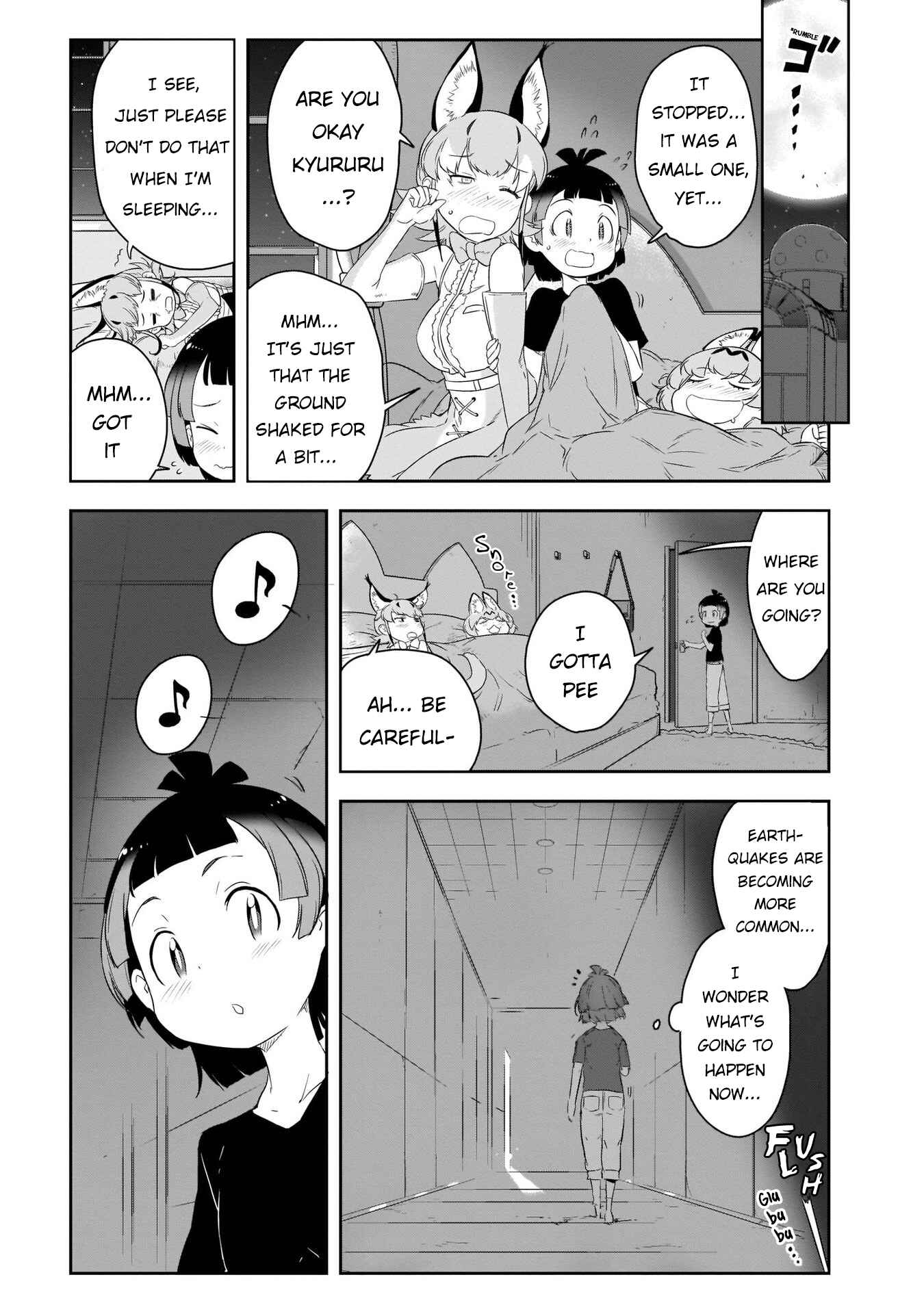 Page 10 Chapter 10 Kemono Friends 2