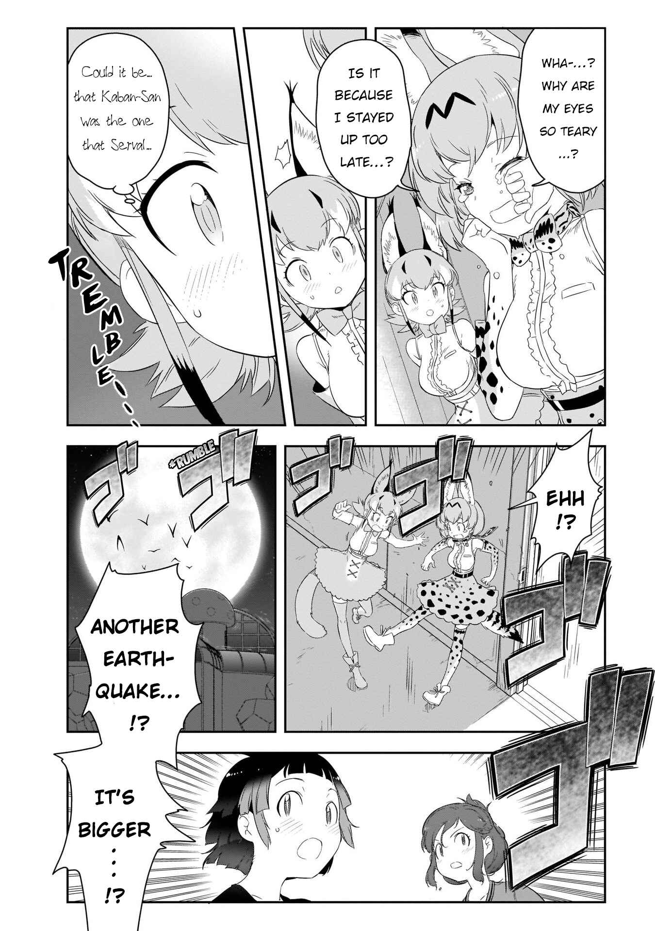 Page 19 Chapter 10 Kemono Friends 2