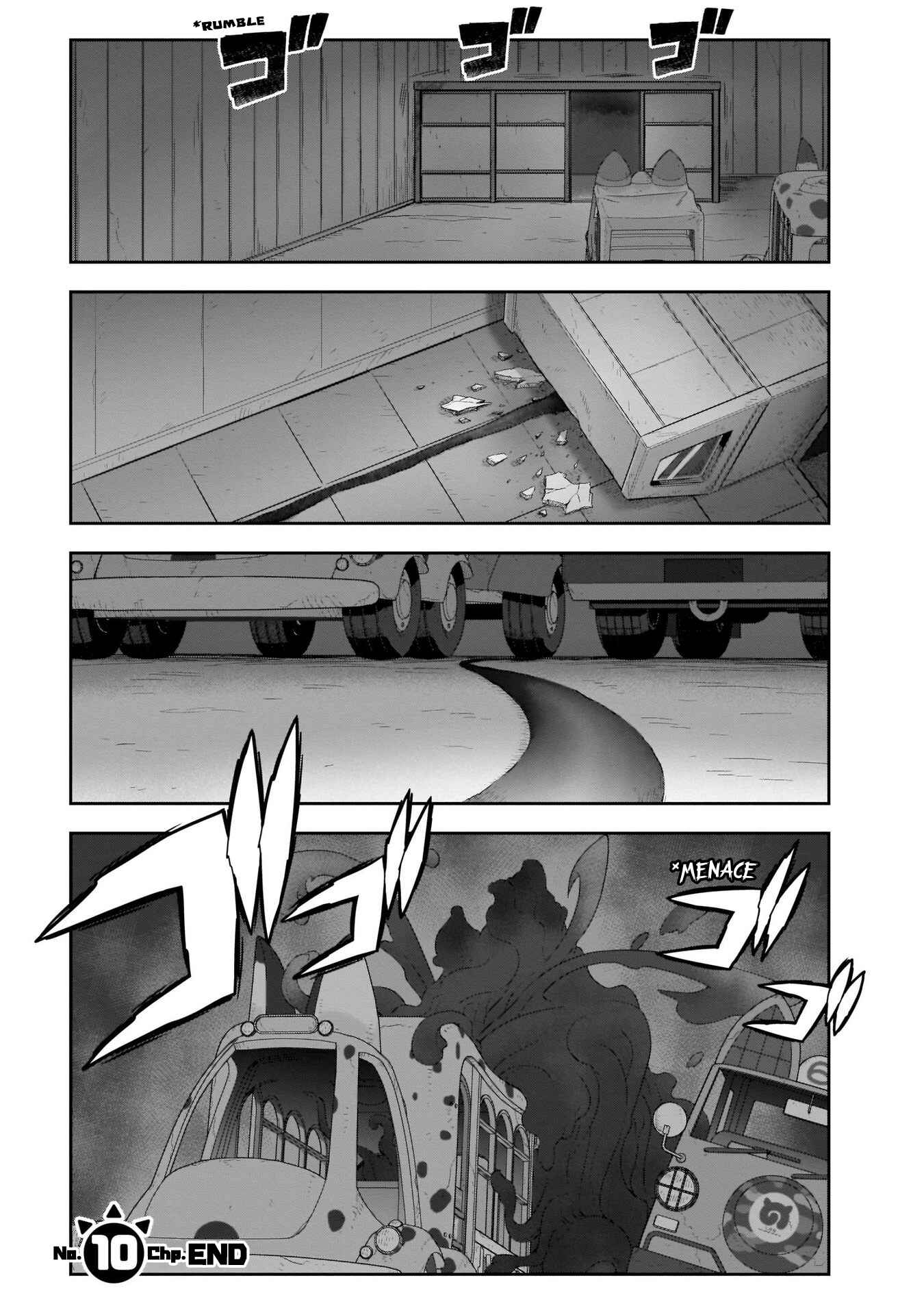 Page 20 Chapter 10 Kemono Friends 2