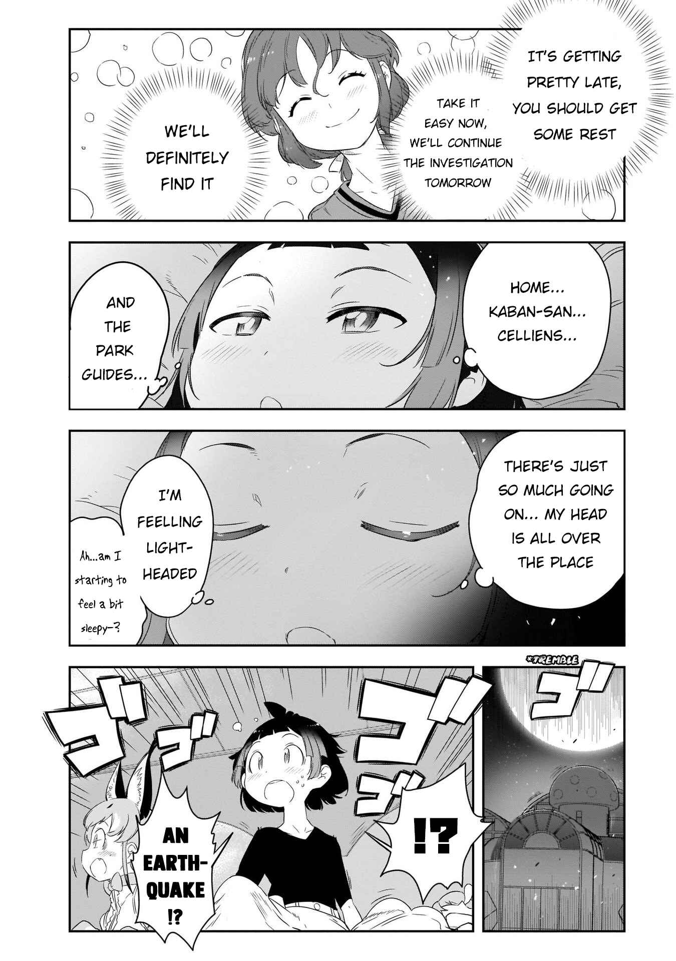 Page 9 Chapter 10 Kemono Friends 2