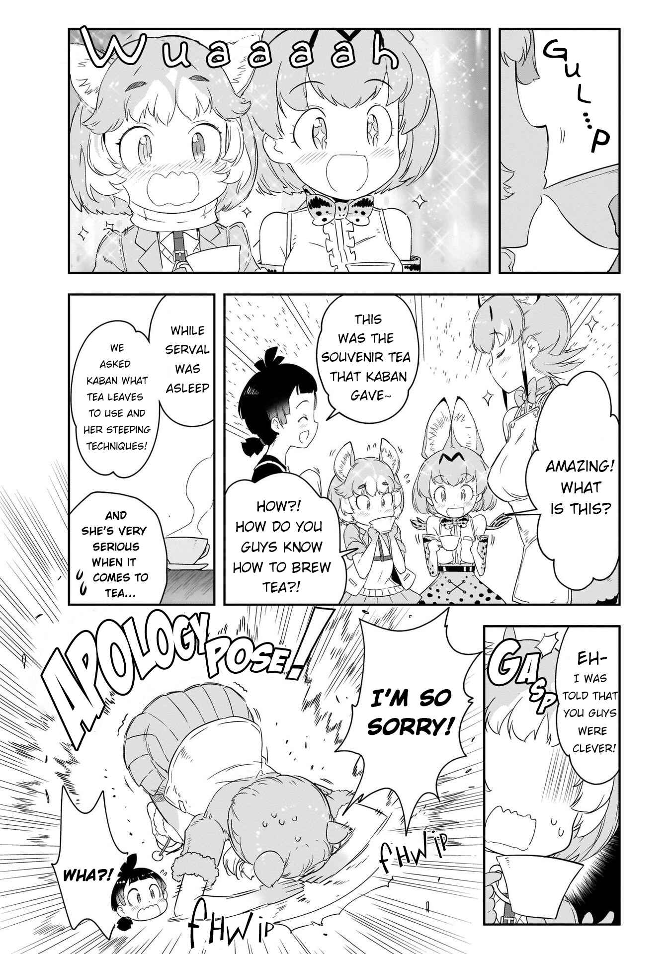 Page 11 Chapter 13 Kemono Friends 2