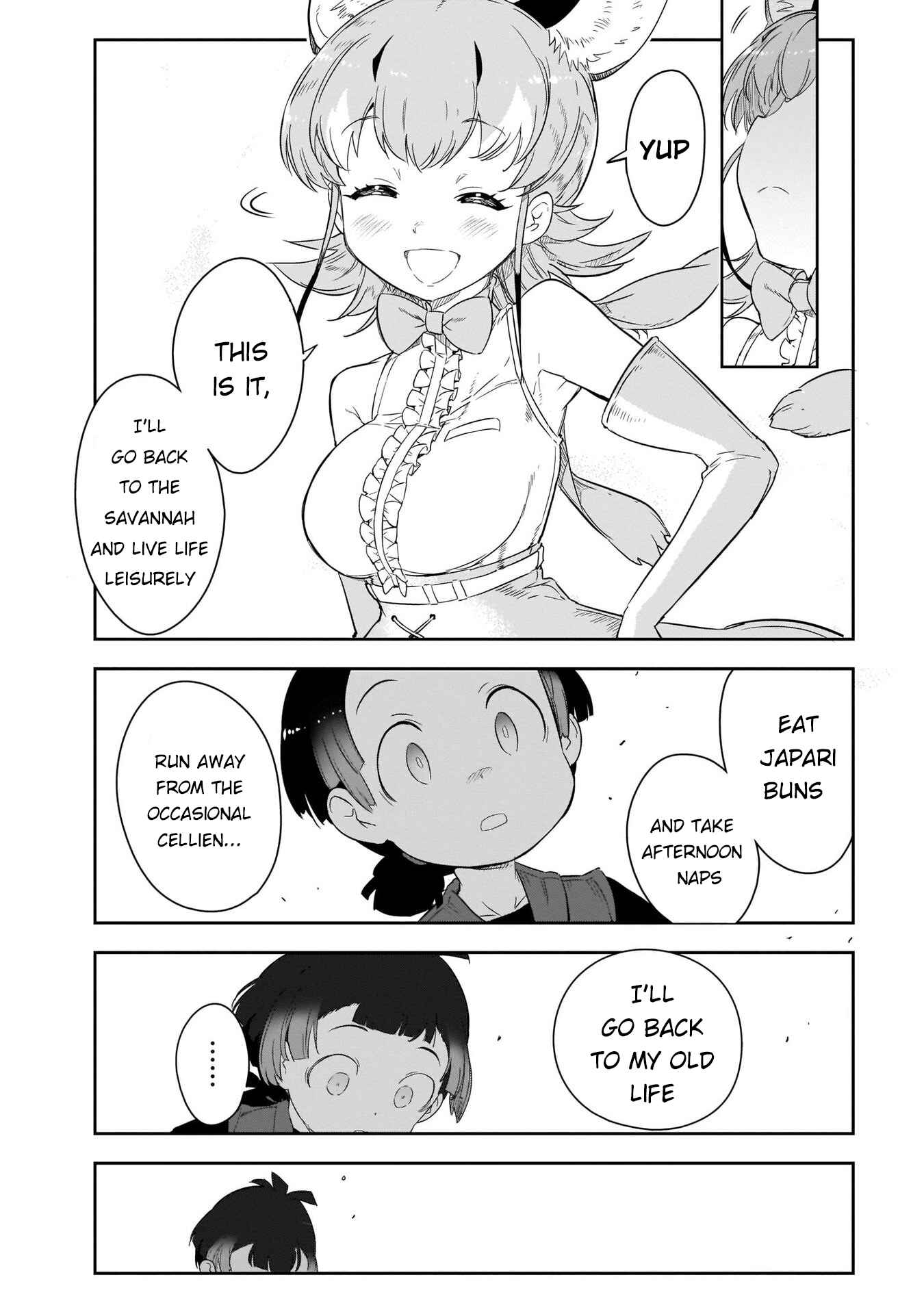 Page 19 Chapter 13 Kemono Friends 2