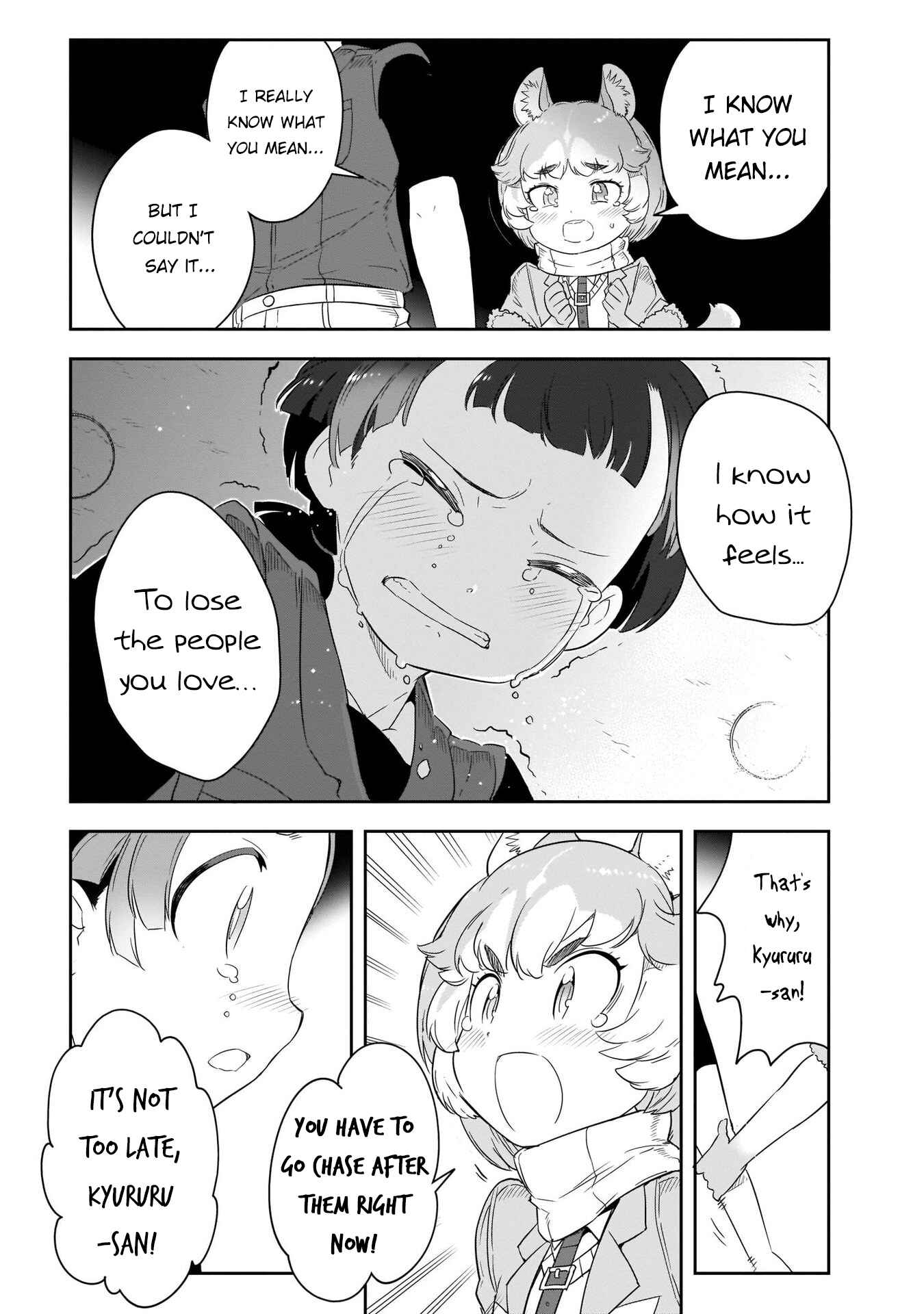 Page 22 Chapter 13 Kemono Friends 2