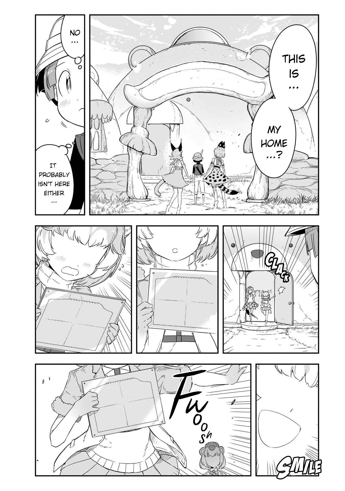 Page 5 Chapter 13 Kemono Friends 2