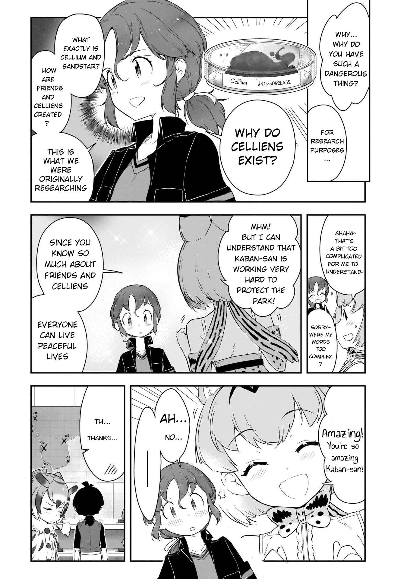 Page 10 Chapter 9 Kemono Friends 2