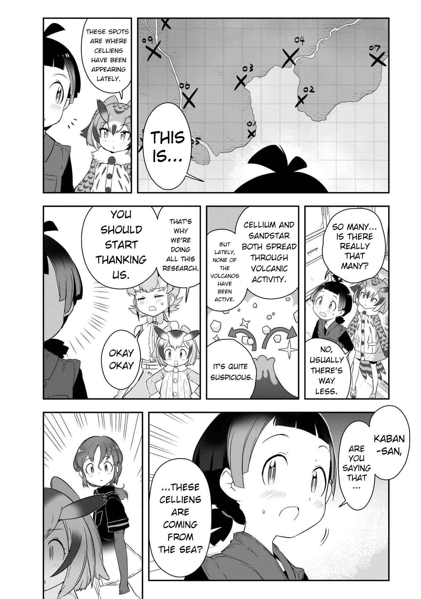 Page 11 Chapter 9 Kemono Friends 2