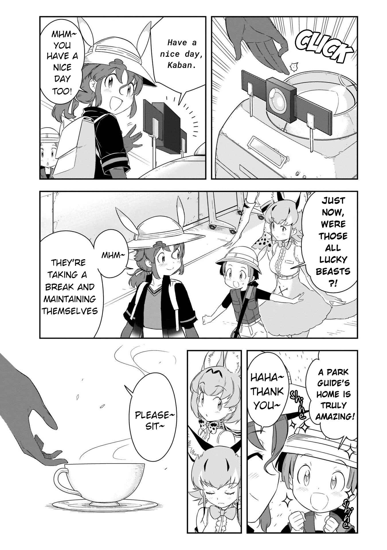 Page 5 Chapter 9 Kemono Friends 2