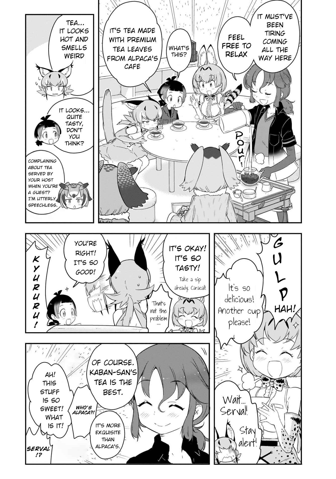 Page 6 Chapter 9 Kemono Friends 2