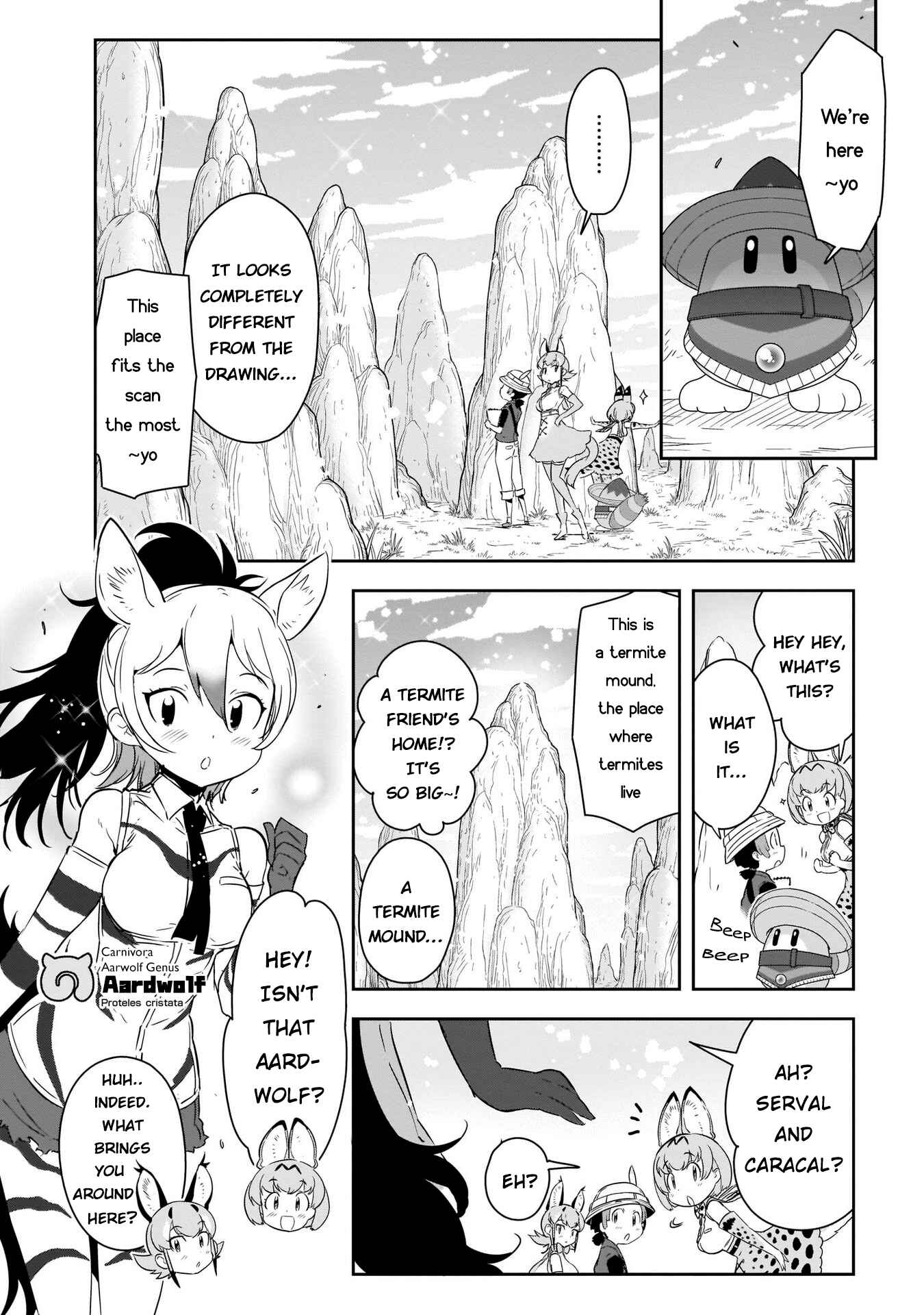 Page 11 Chapter 6 Kemono Friends 2