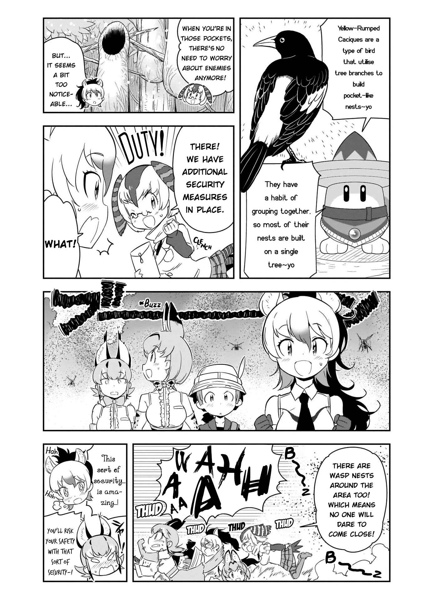 Page 19 Chapter 6 Kemono Friends 2