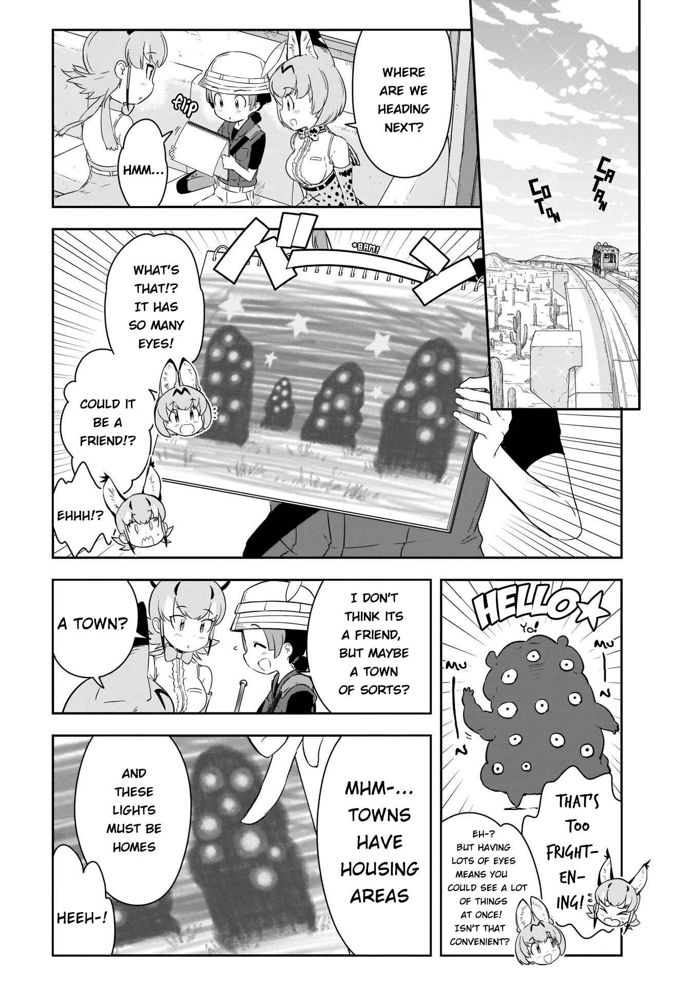 Page 2 Chapter 6 Kemono Friends 2
