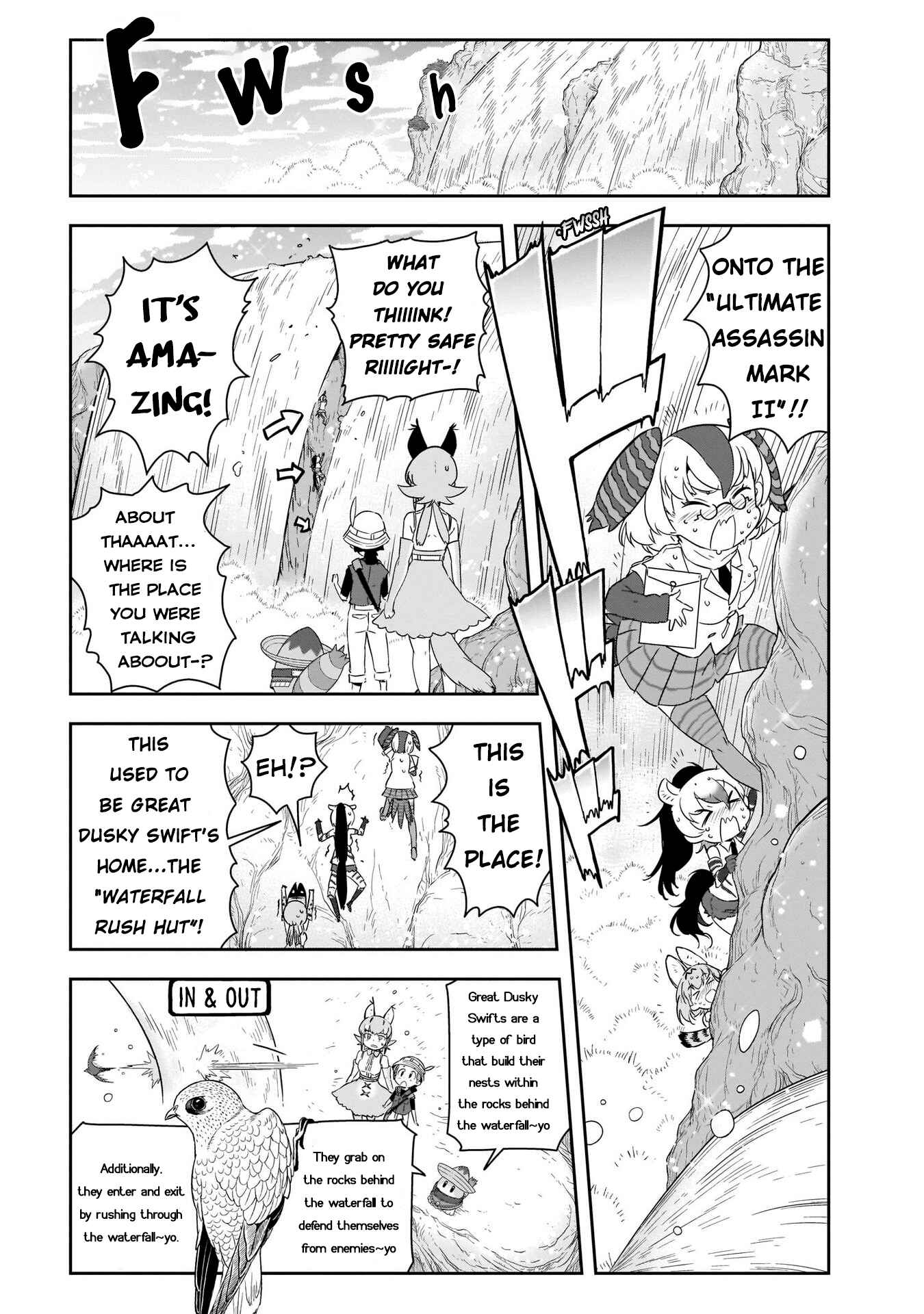 Page 20 Chapter 6 Kemono Friends 2