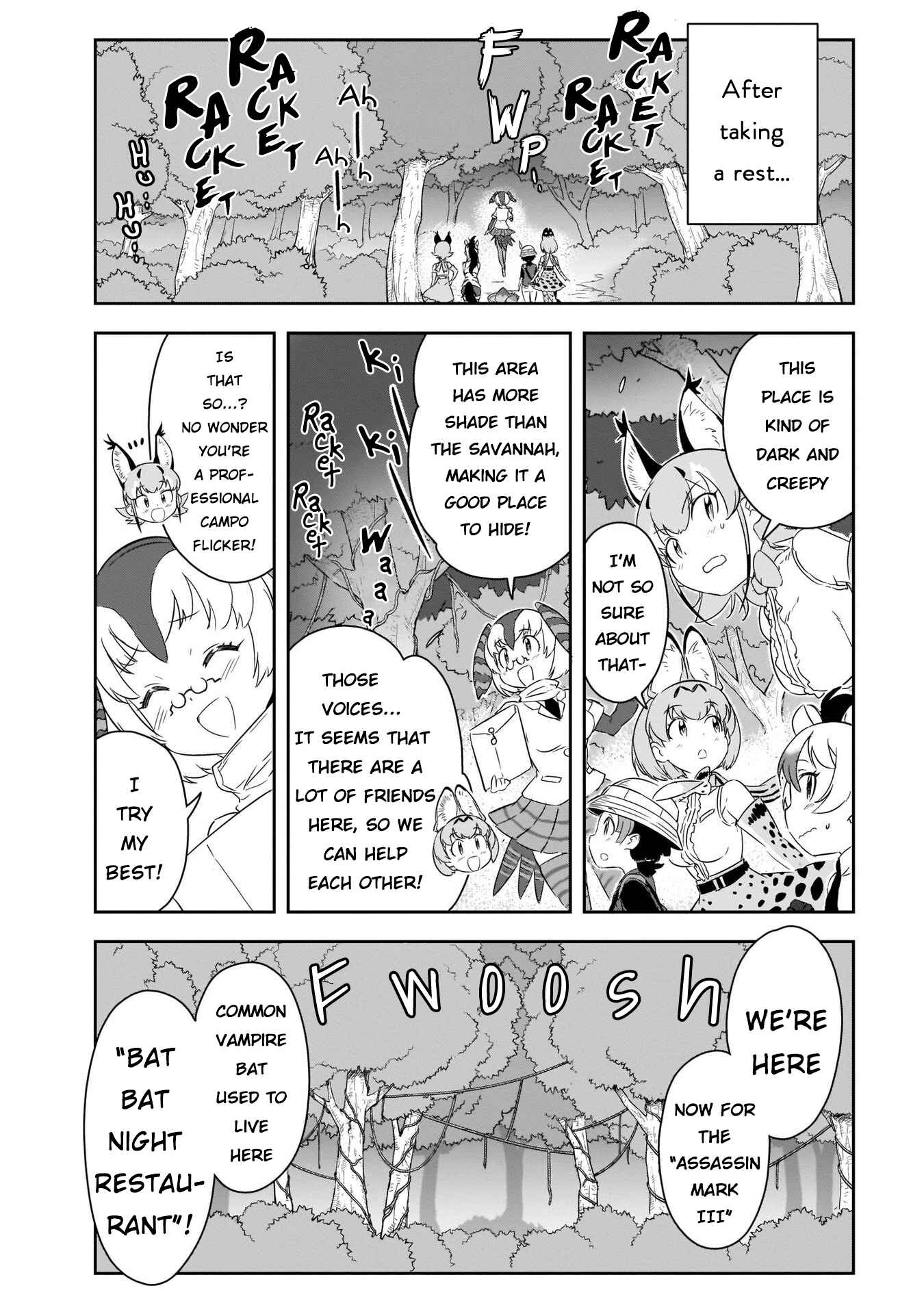 Page 23 Chapter 6 Kemono Friends 2