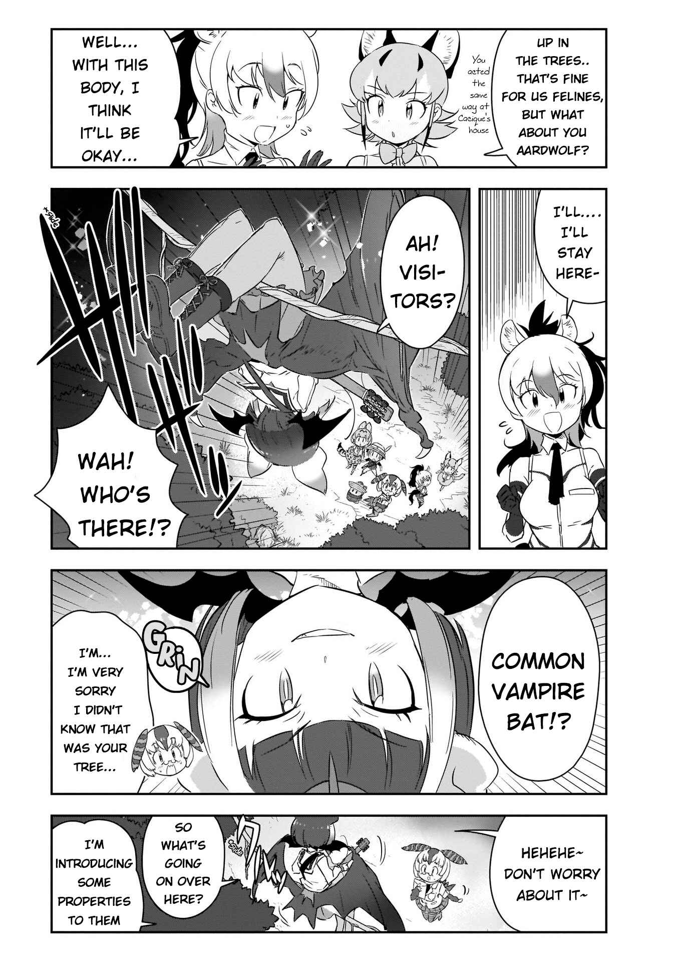 Page 24 Chapter 6 Kemono Friends 2