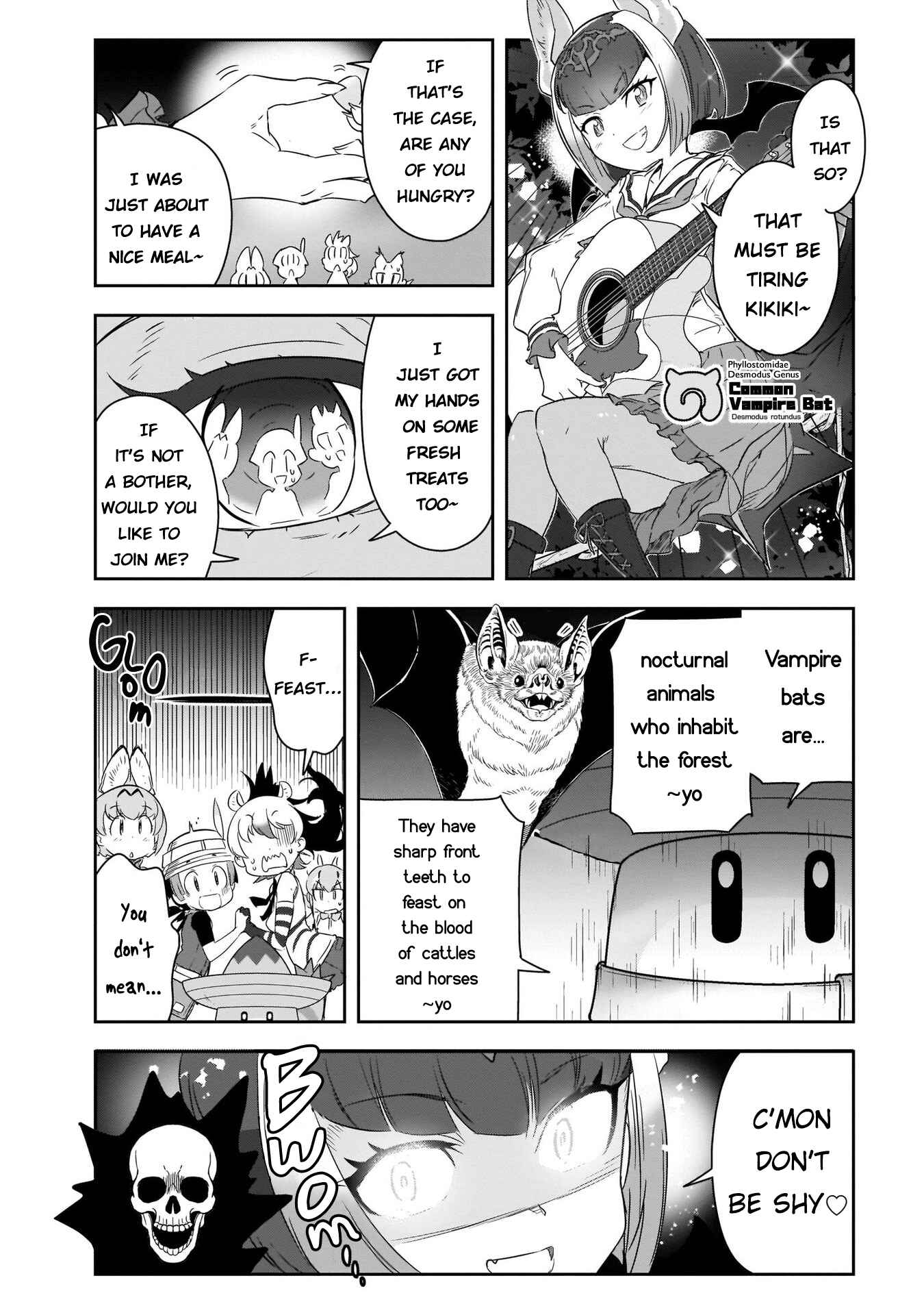 Page 25 Chapter 6 Kemono Friends 2