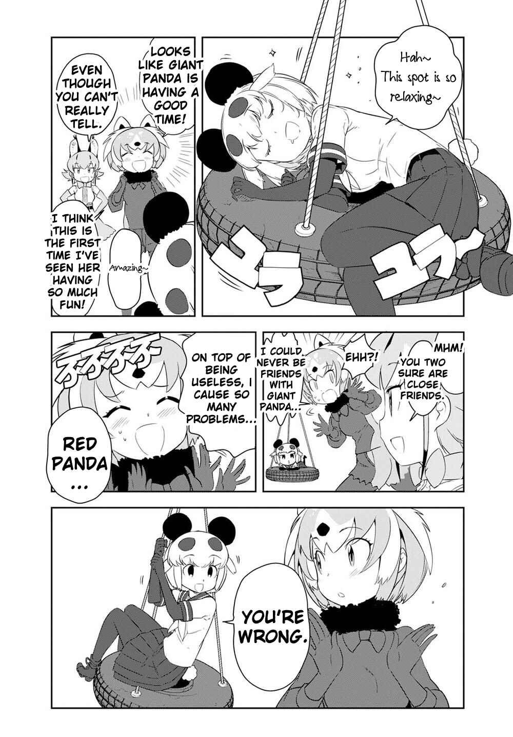 Page 18 Chapter 3 Kemono Friends 2