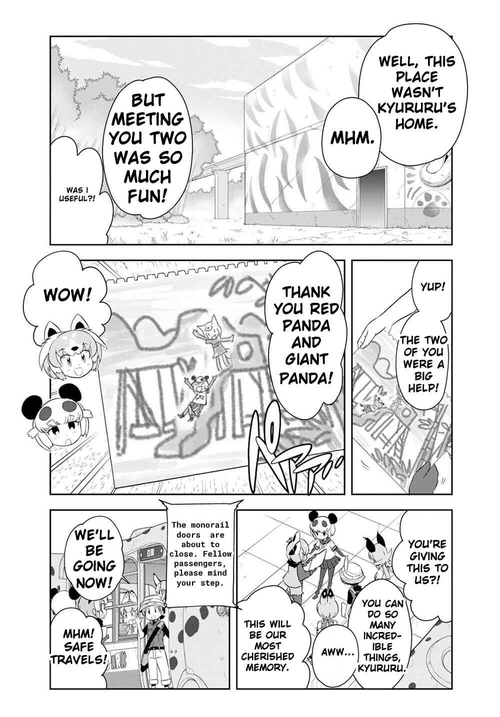 Page 26 Chapter 3 Kemono Friends 2