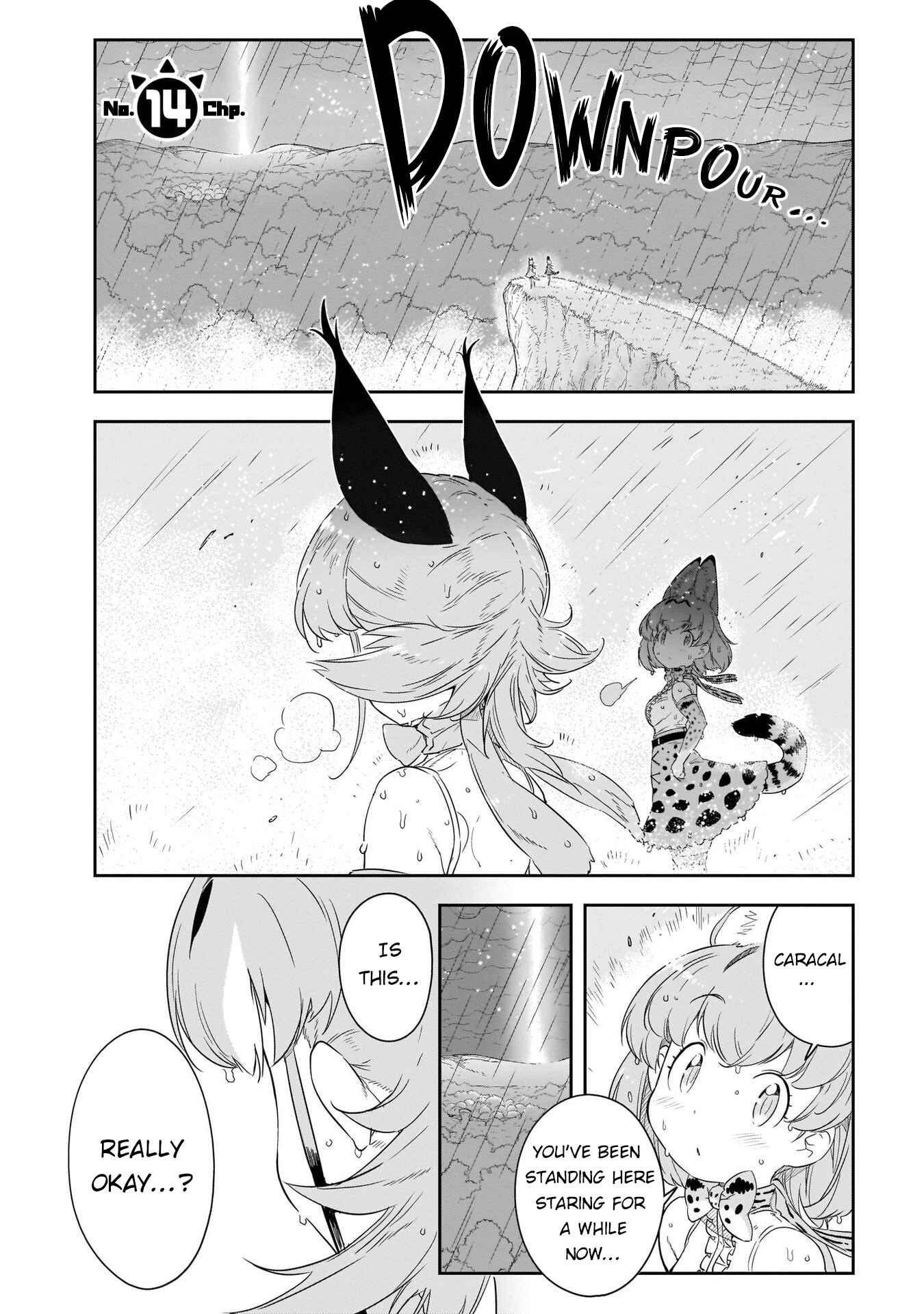 Page 1 Chapter 14 Kemono Friends 2