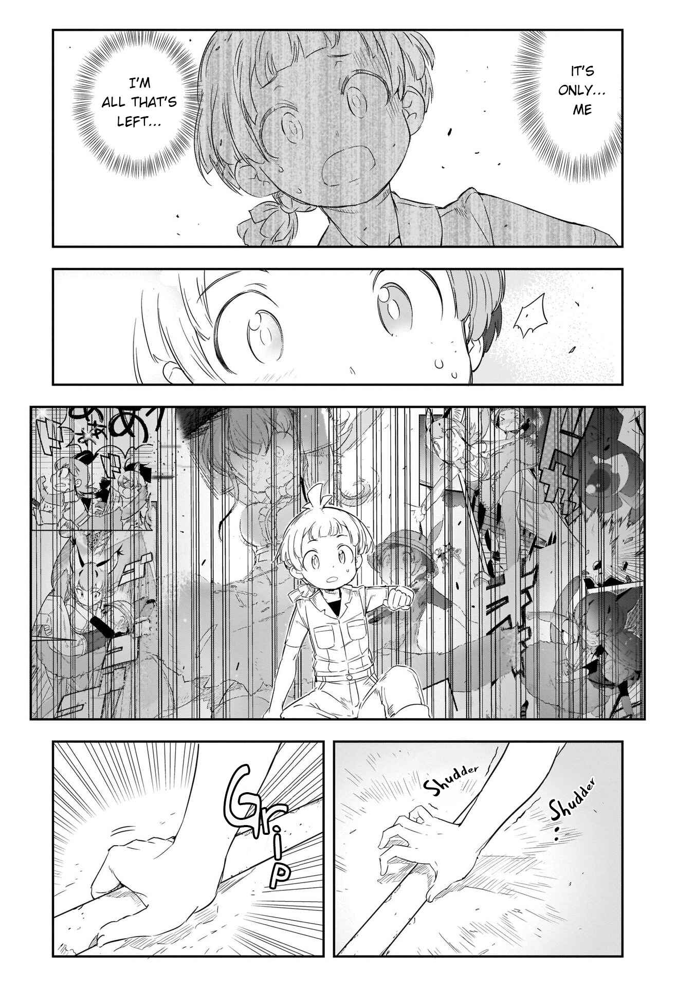 Page 12 Chapter 14 Kemono Friends 2