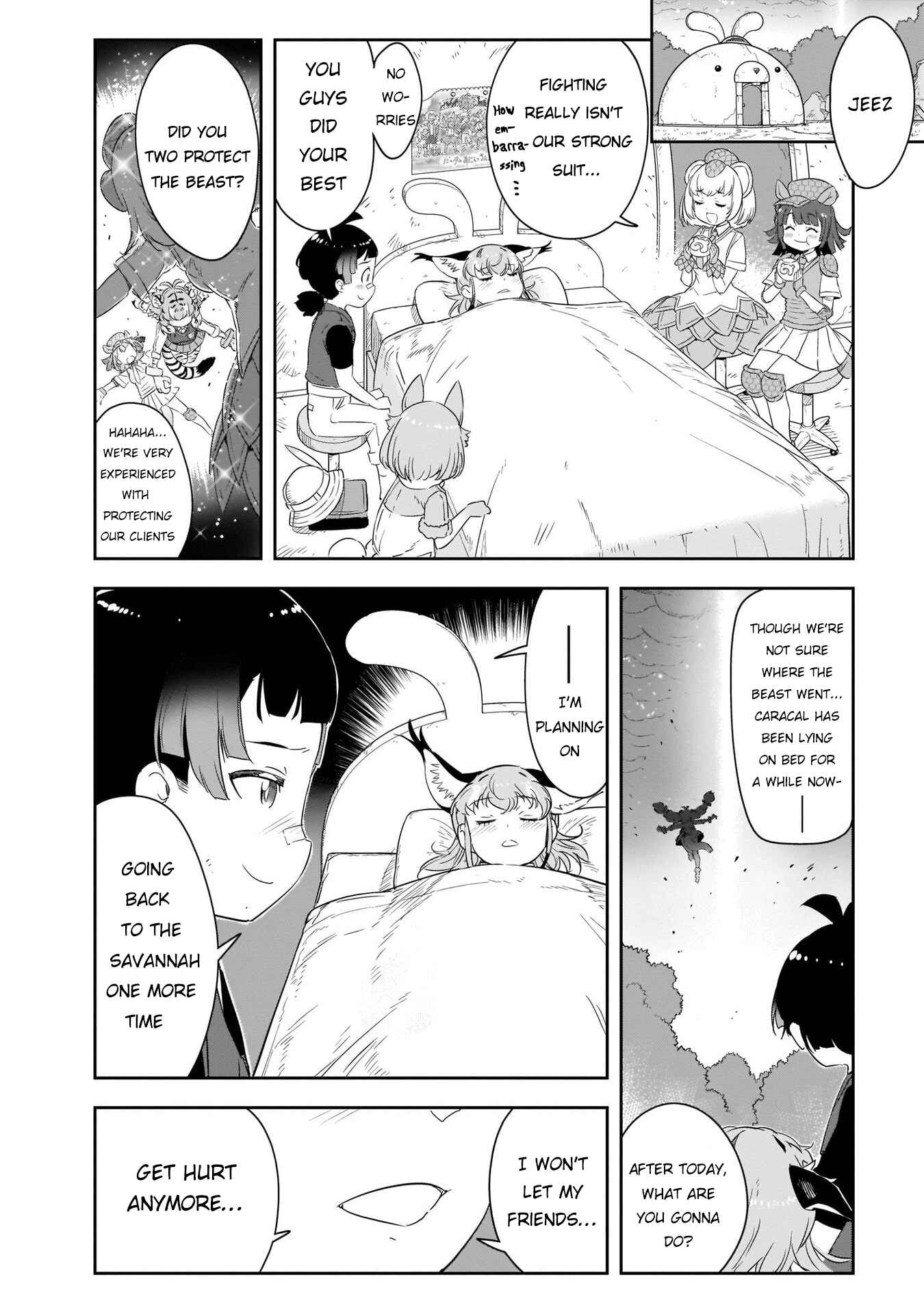 Page 19 Chapter 14 Kemono Friends 2