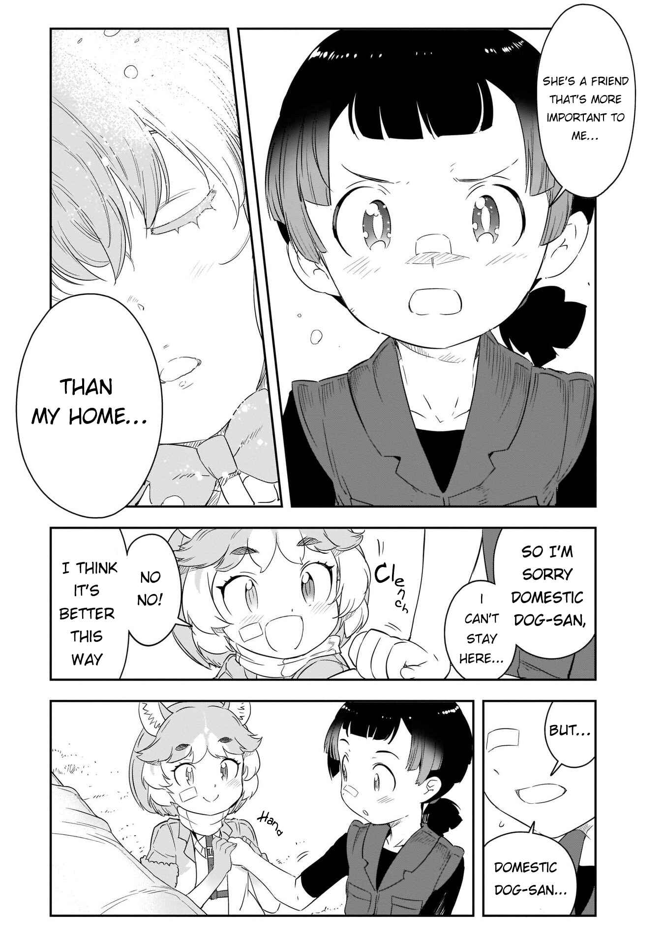 Page 20 Chapter 14 Kemono Friends 2