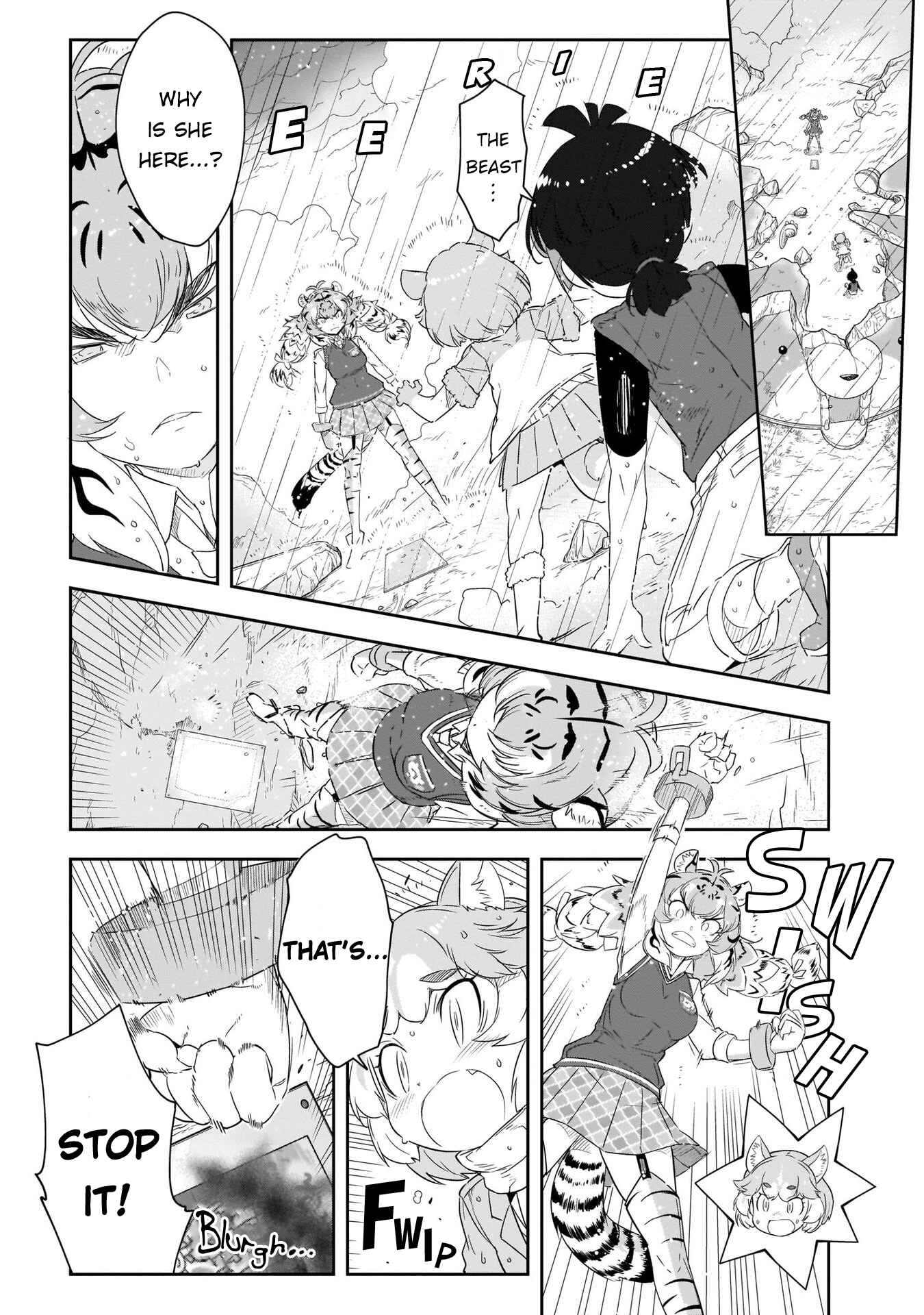 Page 4 Chapter 14 Kemono Friends 2