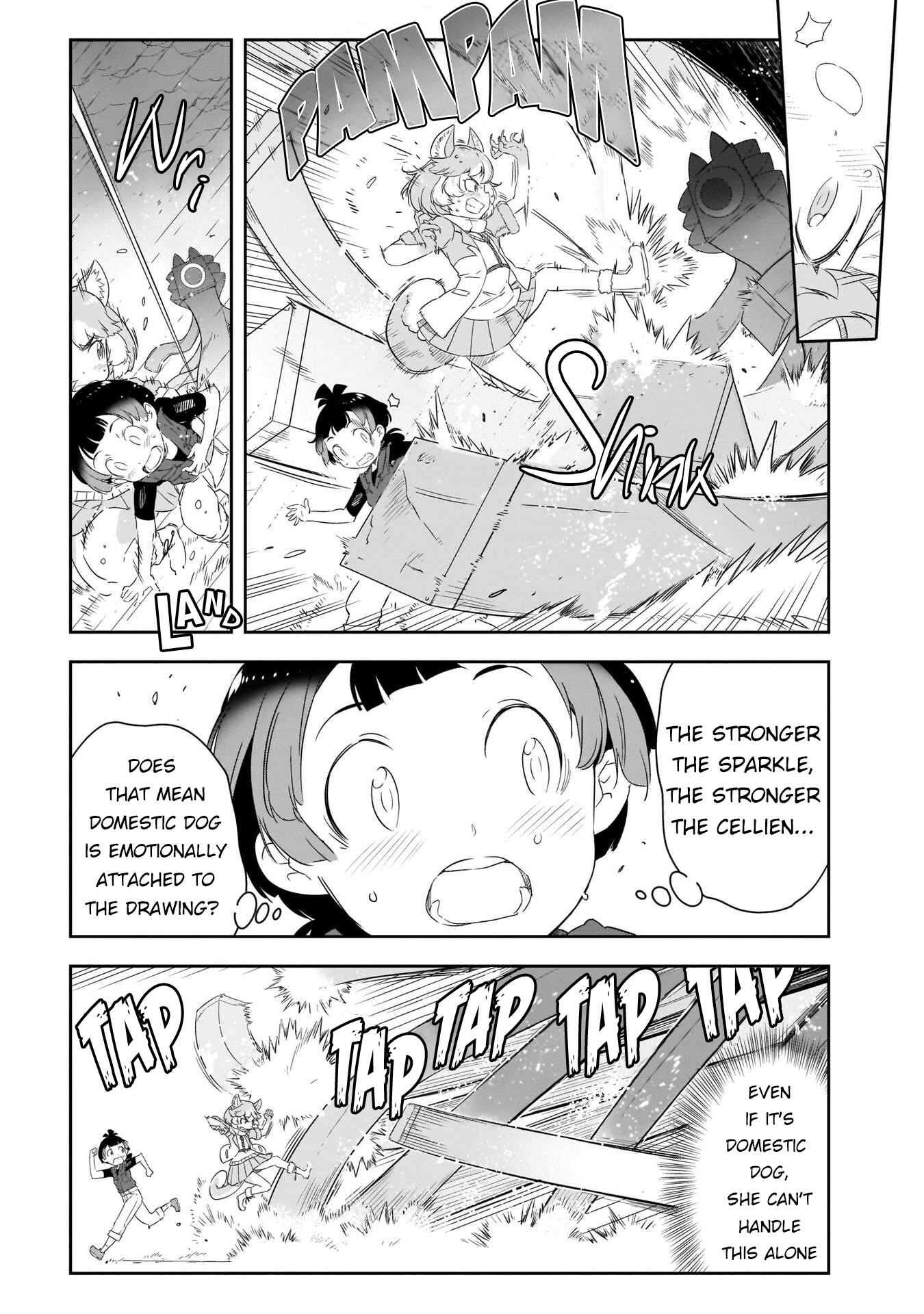 Page 8 Chapter 14 Kemono Friends 2