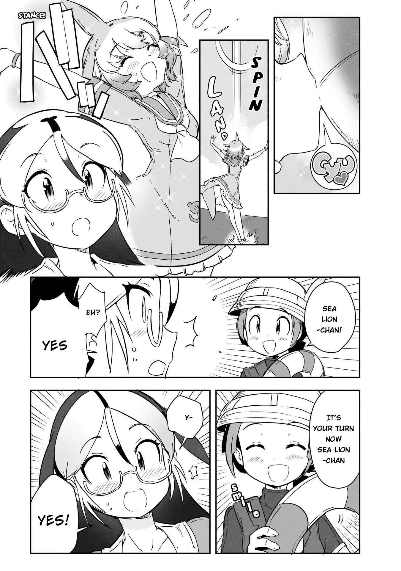 Page 14 Chapter 5 Kemono Friends 2