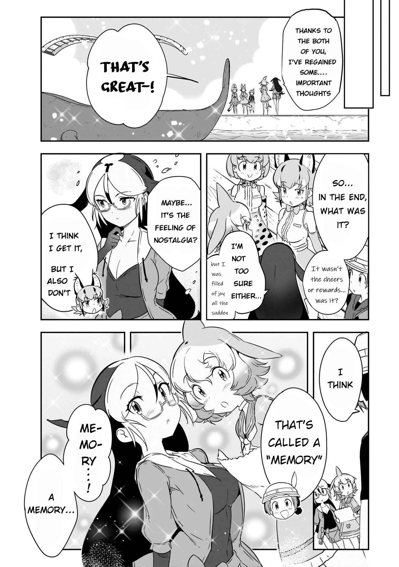 Page 25 Chapter 5 Kemono Friends 2