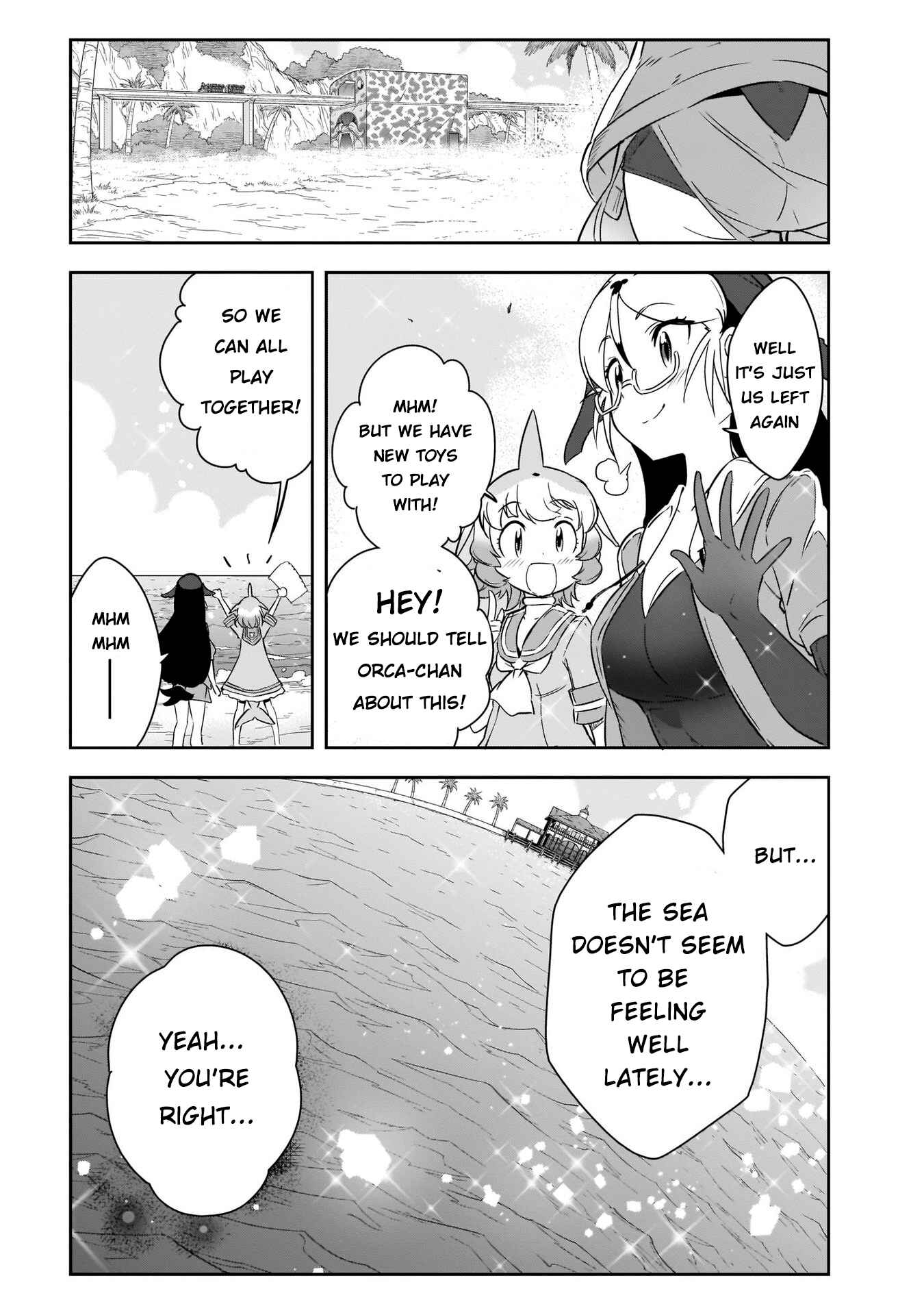 Page 28 Chapter 5 Kemono Friends 2