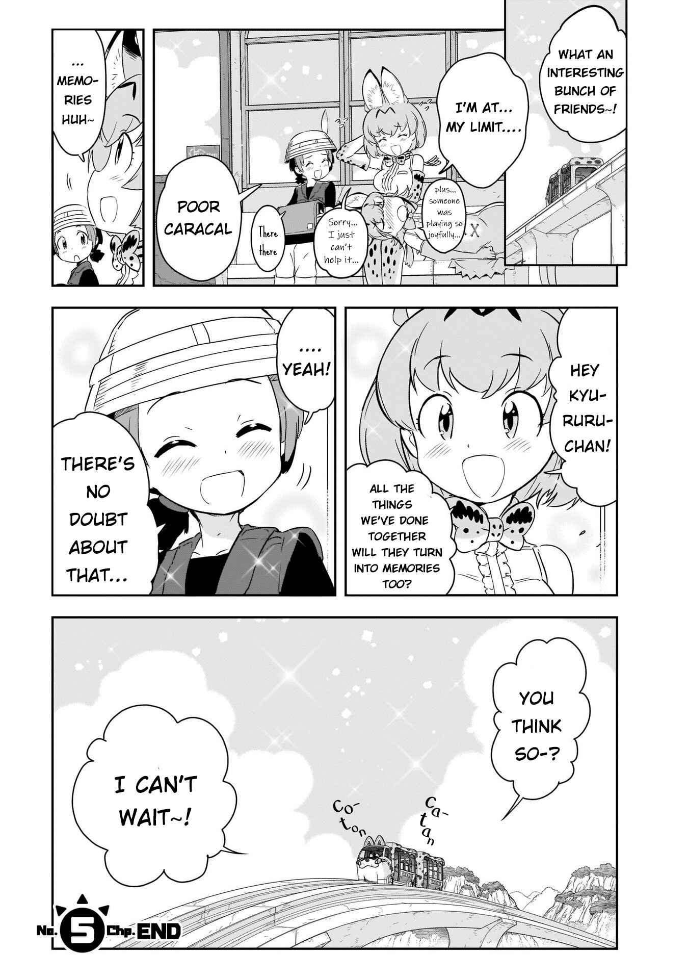 Page 30 Chapter 5 Kemono Friends 2