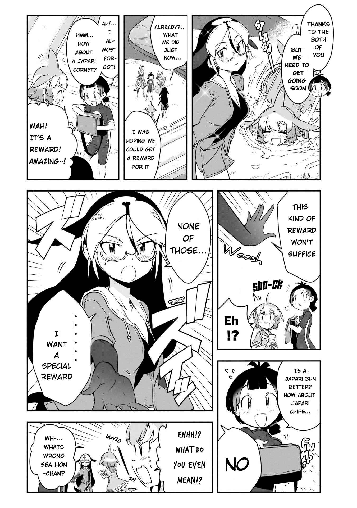 Page 6 Chapter 5 Kemono Friends 2