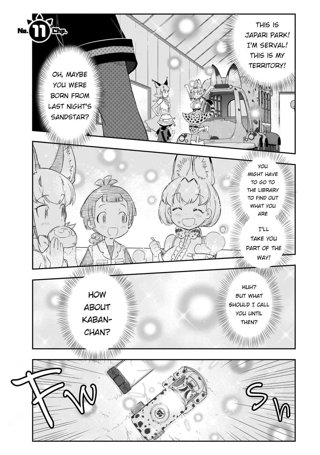 Page 1 Chapter 11 Kemono Friends 2