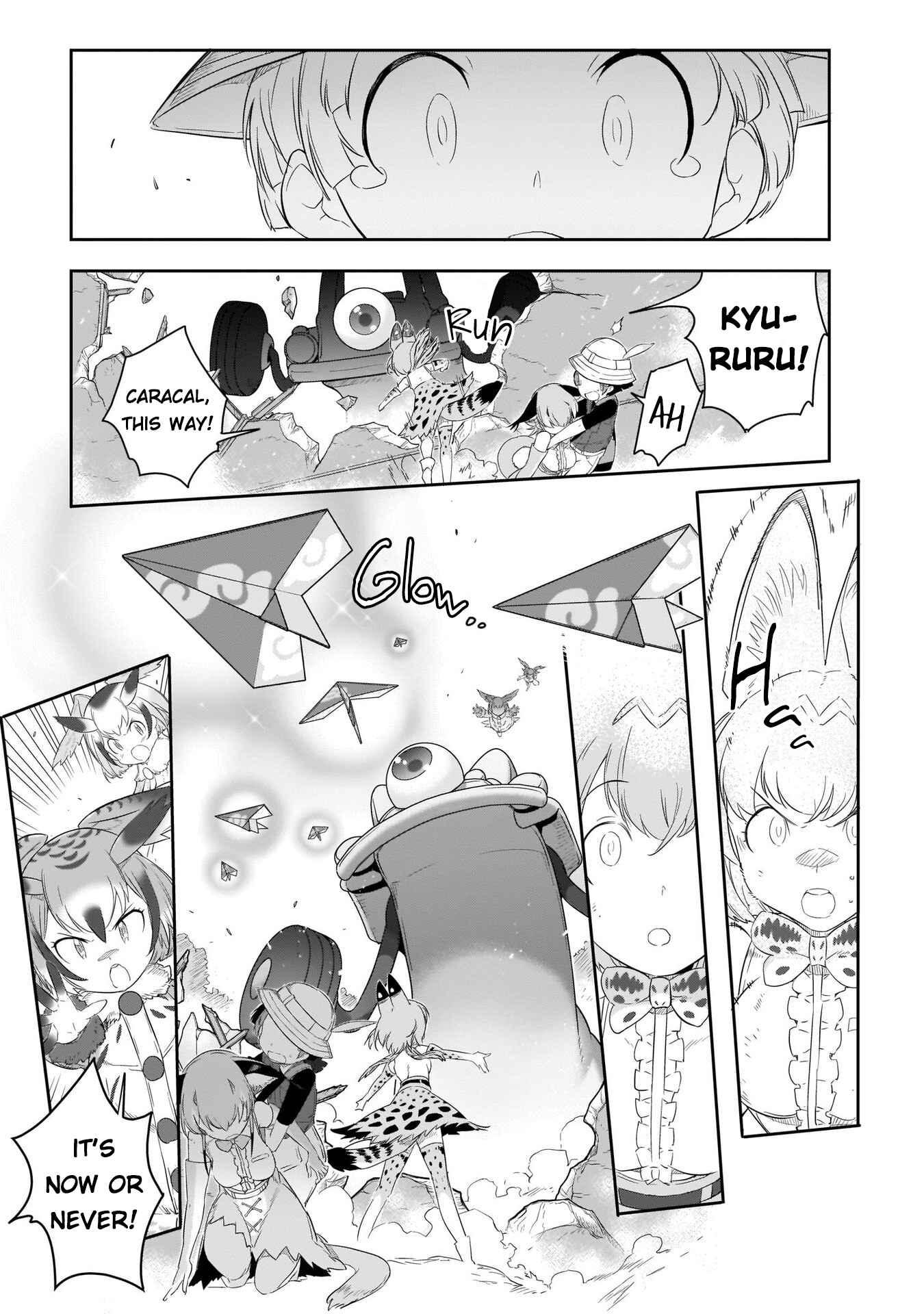 Page 10 Chapter 11 Kemono Friends 2