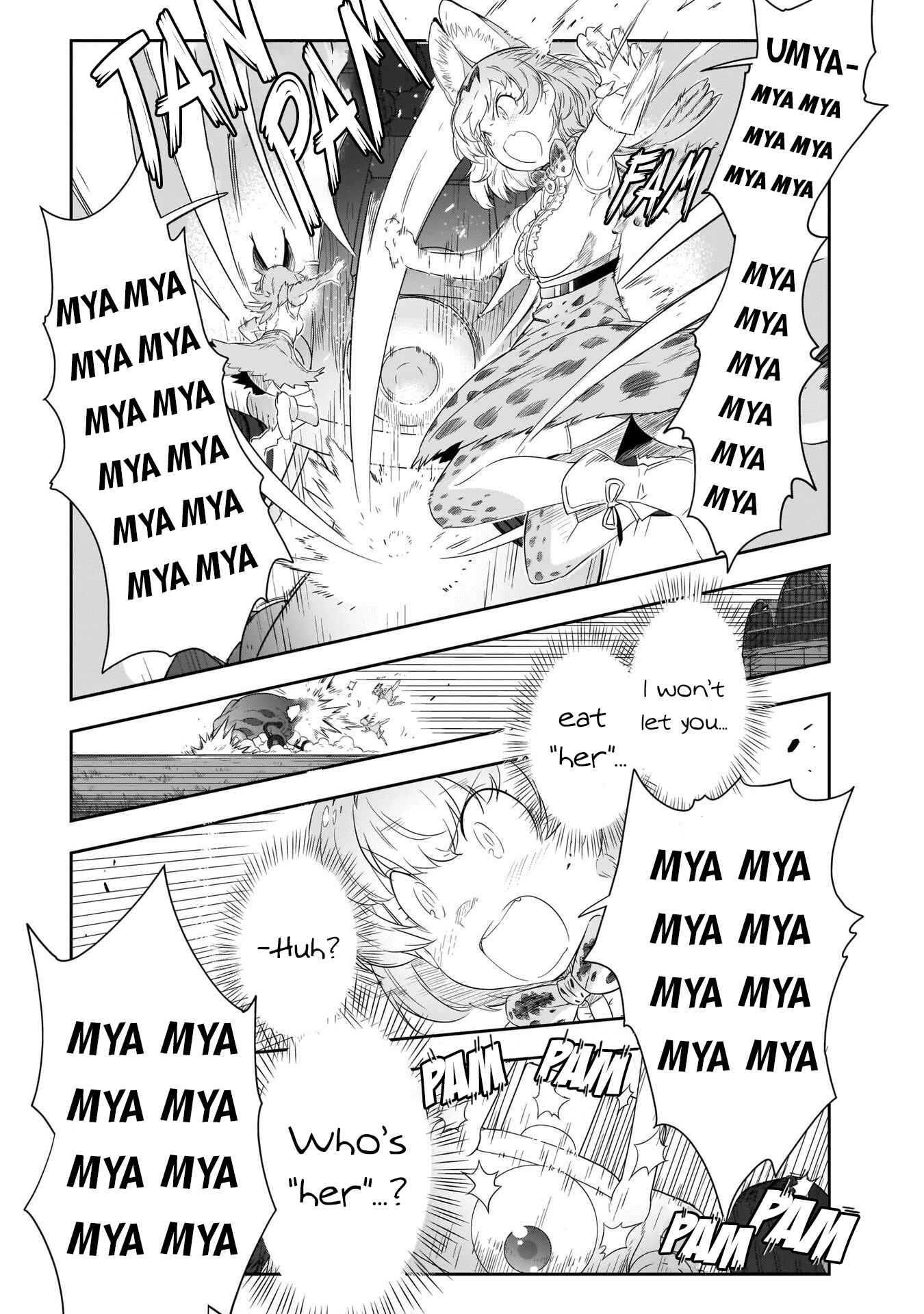 Page 4 Chapter 11 Kemono Friends 2