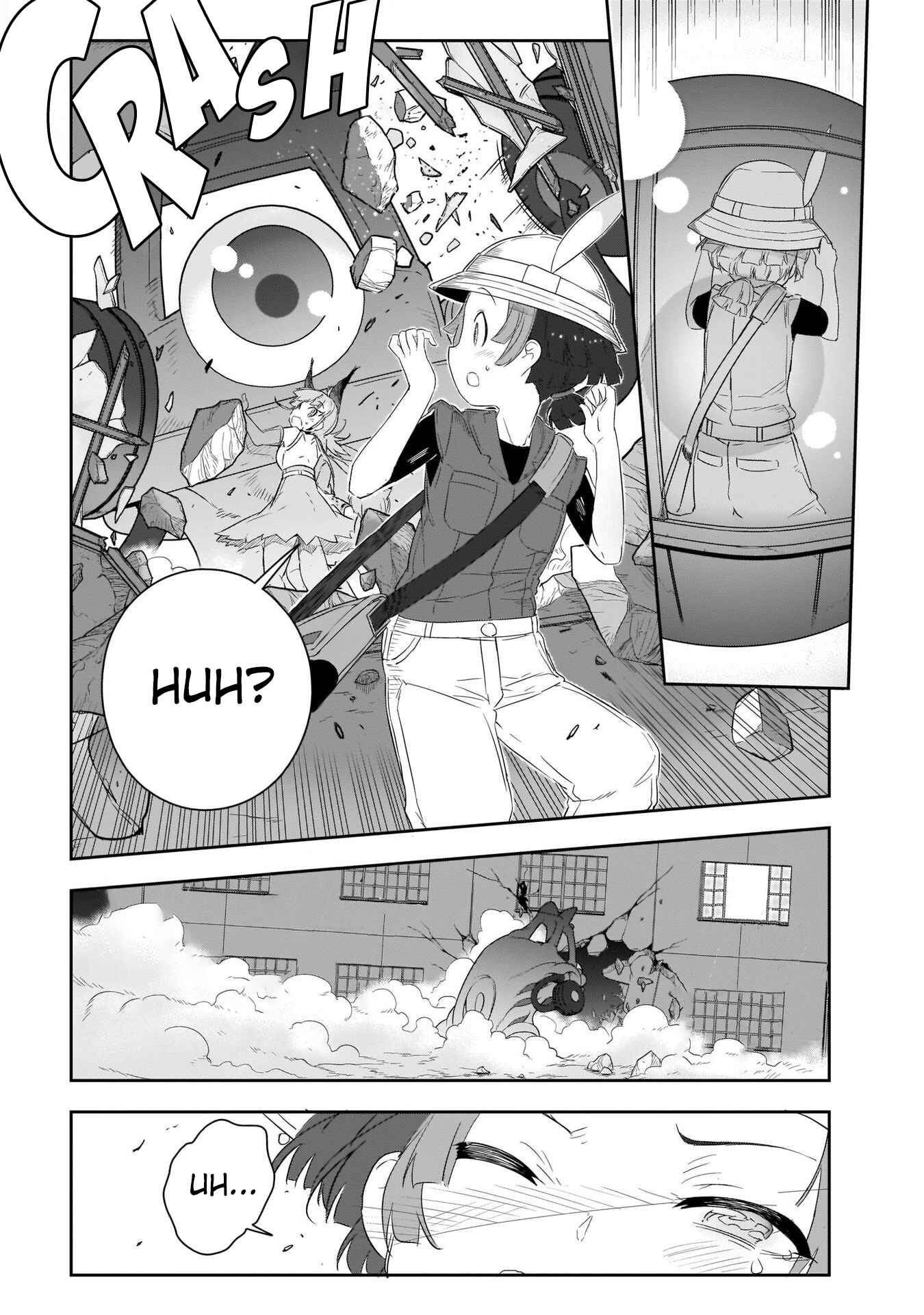 Page 8 Chapter 11 Kemono Friends 2