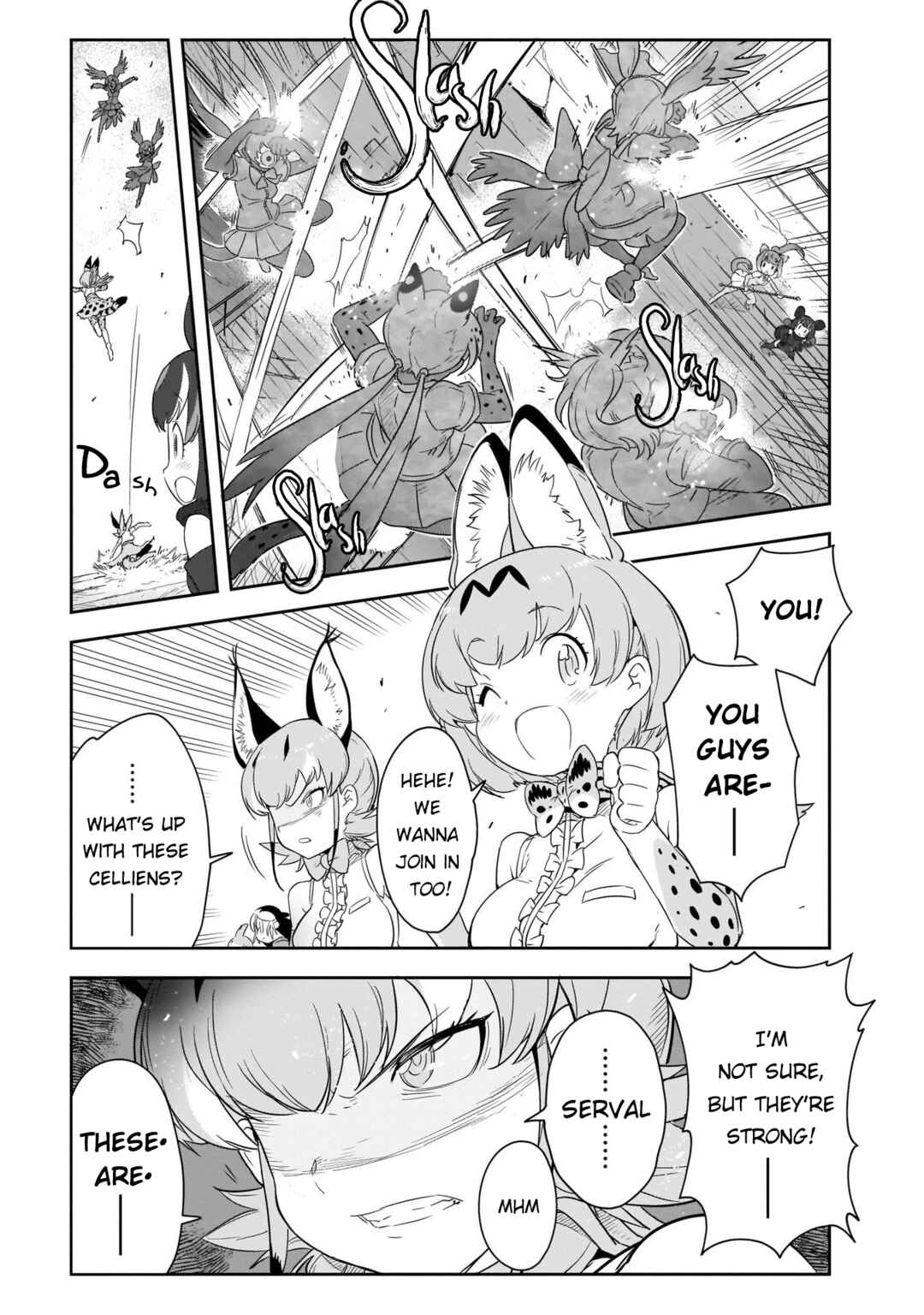 Page 10 Chapter 16 Kemono Friends 2