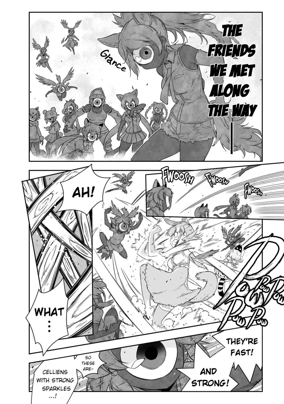 Page 11 Chapter 16 Kemono Friends 2