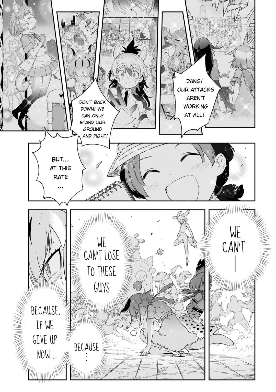Page 13 Chapter 16 Kemono Friends 2