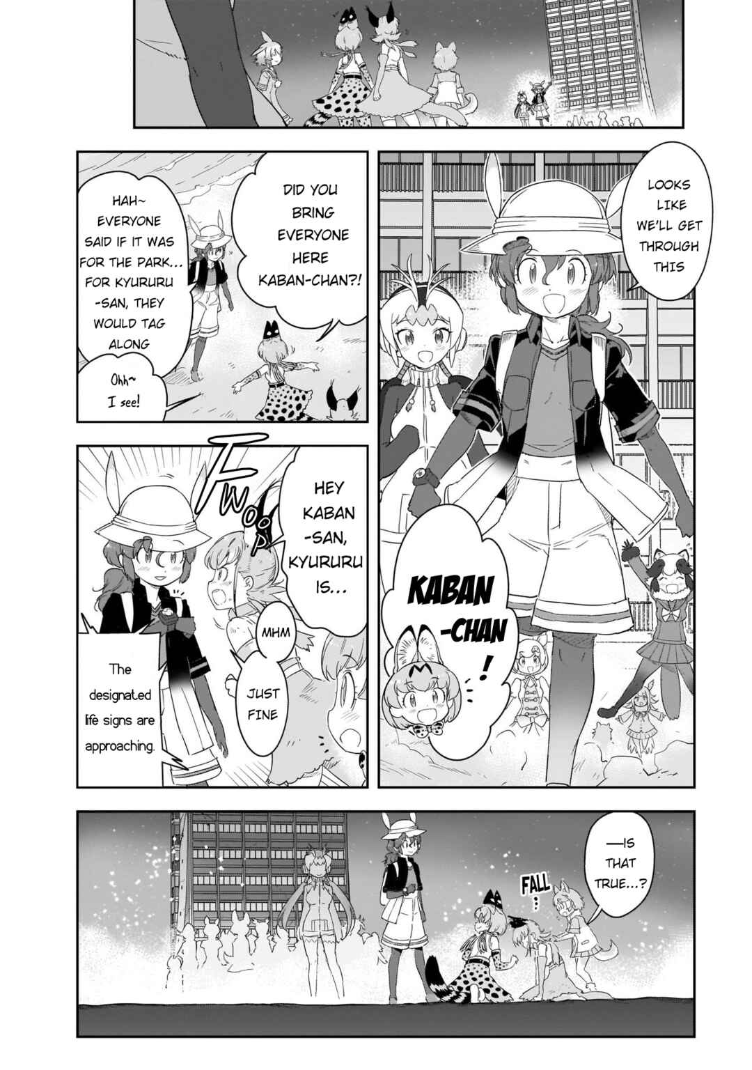 Page 22 Chapter 16 Kemono Friends 2