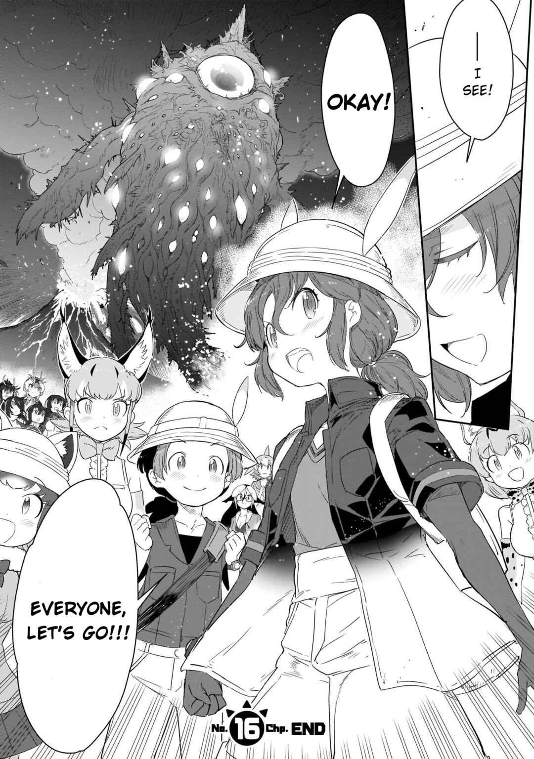 Page 29 Chapter 16 Kemono Friends 2