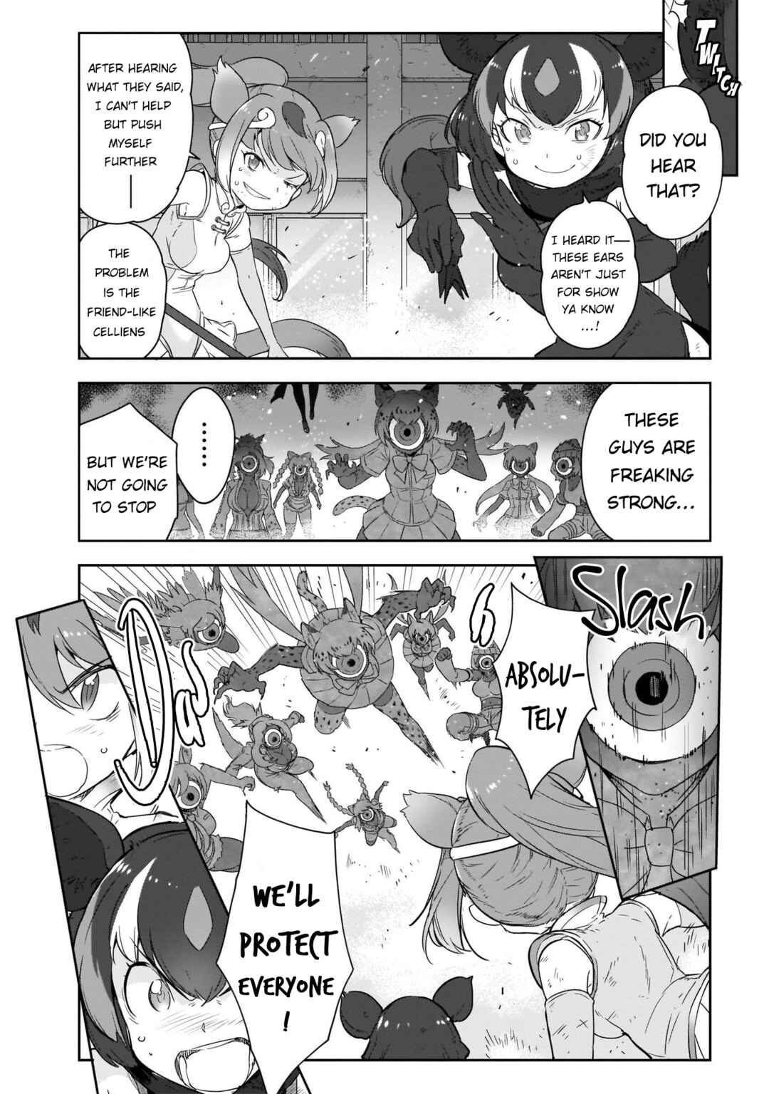 Page 9 Chapter 16 Kemono Friends 2