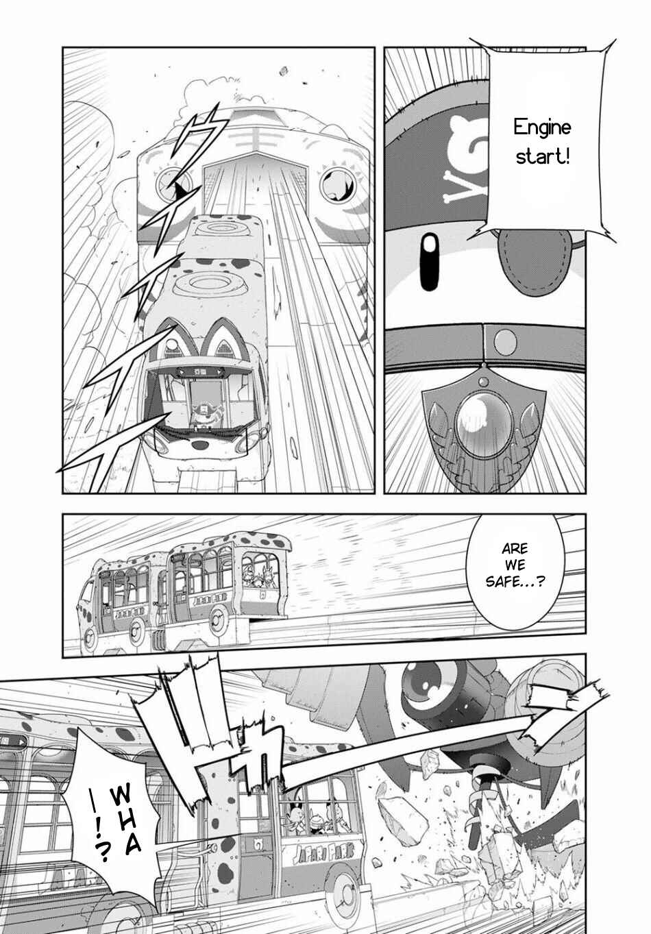 Page 23 Chapter 2 Kemono Friends 2